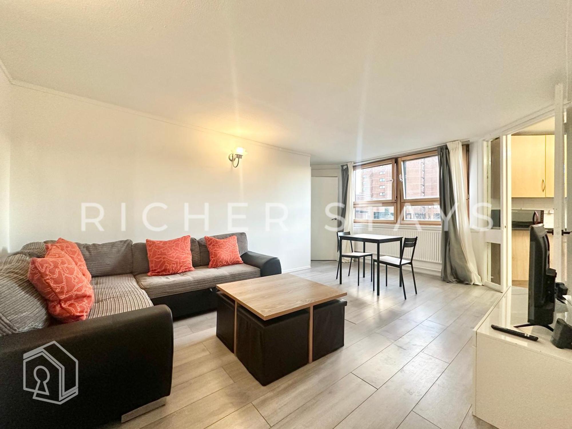 Chelsea Riverside 1-bed Flat Appartement *