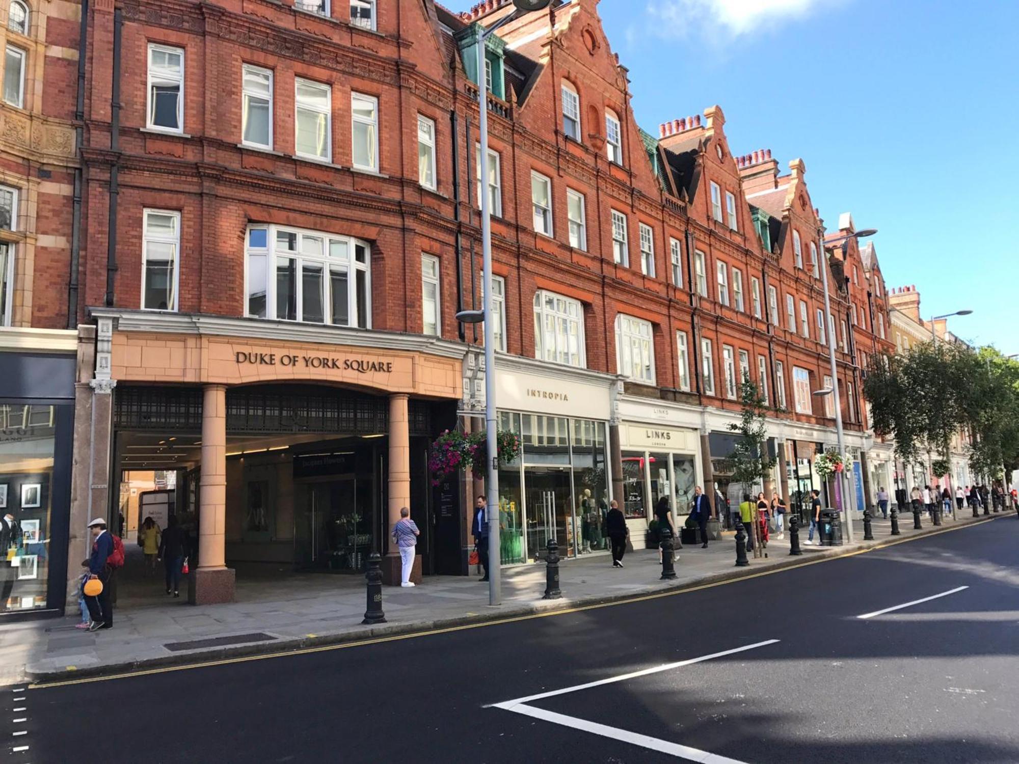 Appartement Chelsea Riverside 1-bed Flat *