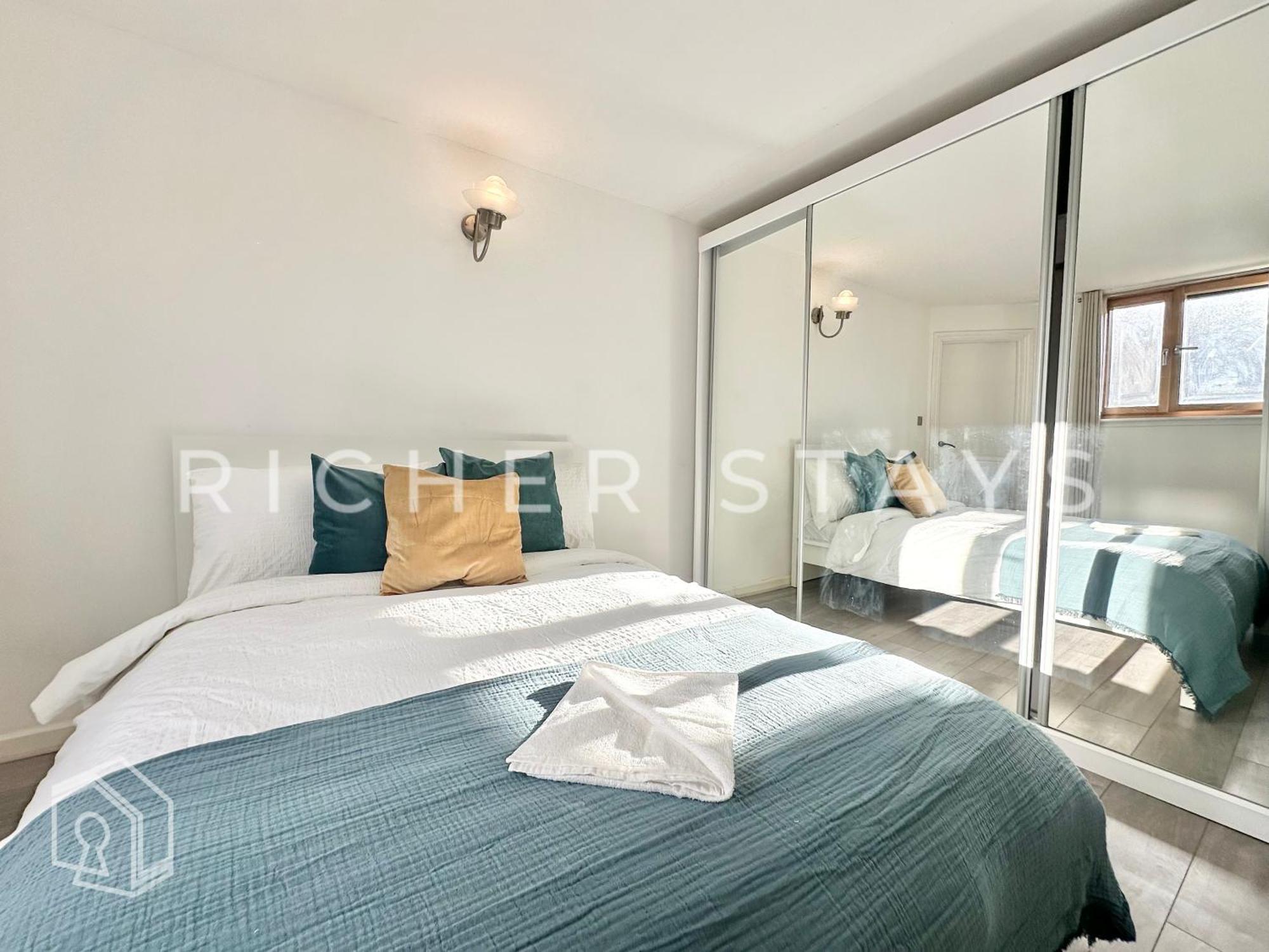 Appartement Chelsea Riverside 1-bed Flat *