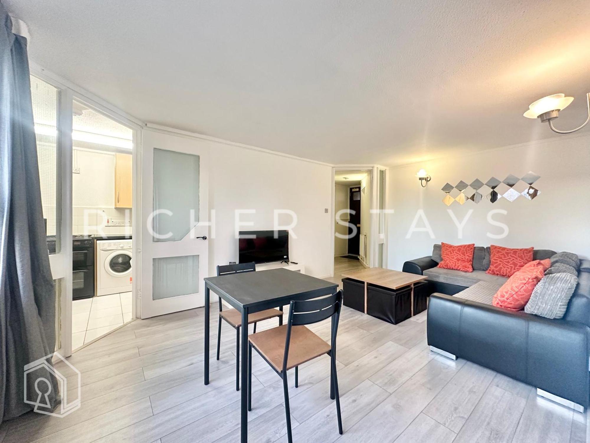 Appartement Chelsea Riverside 1-bed Flat Londres