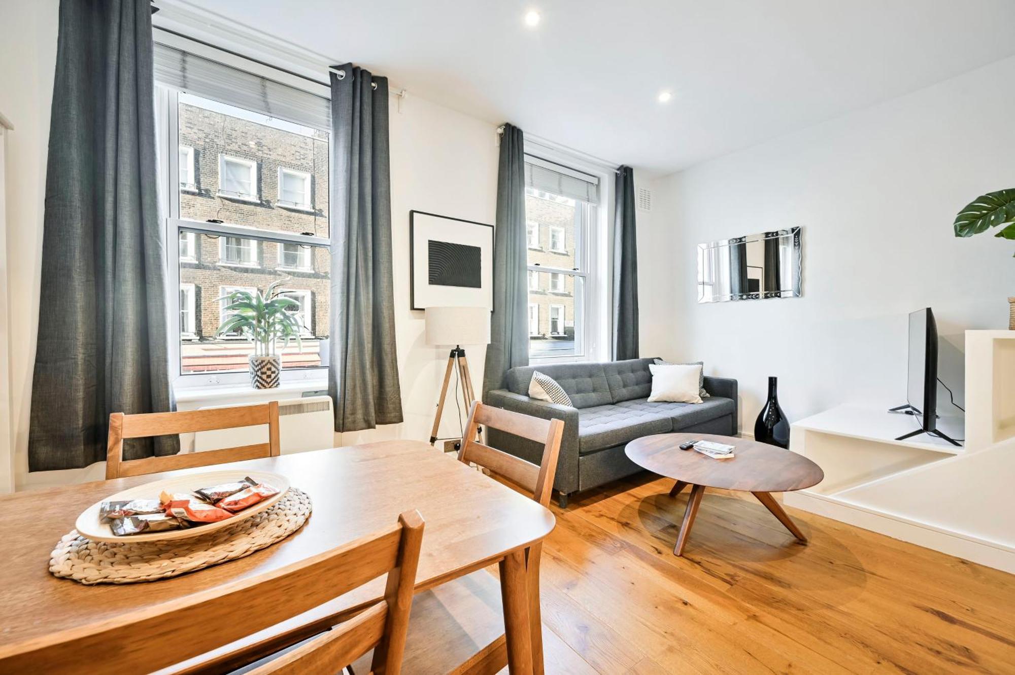 Two 1 Bed Prime Location Marylebone Appartement