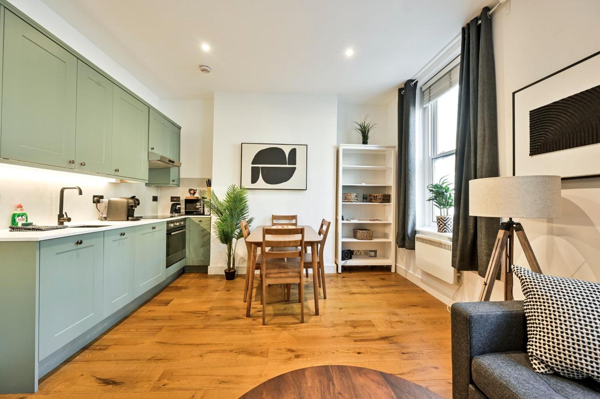 Two 1 Bed Prime Location Marylebone Londres