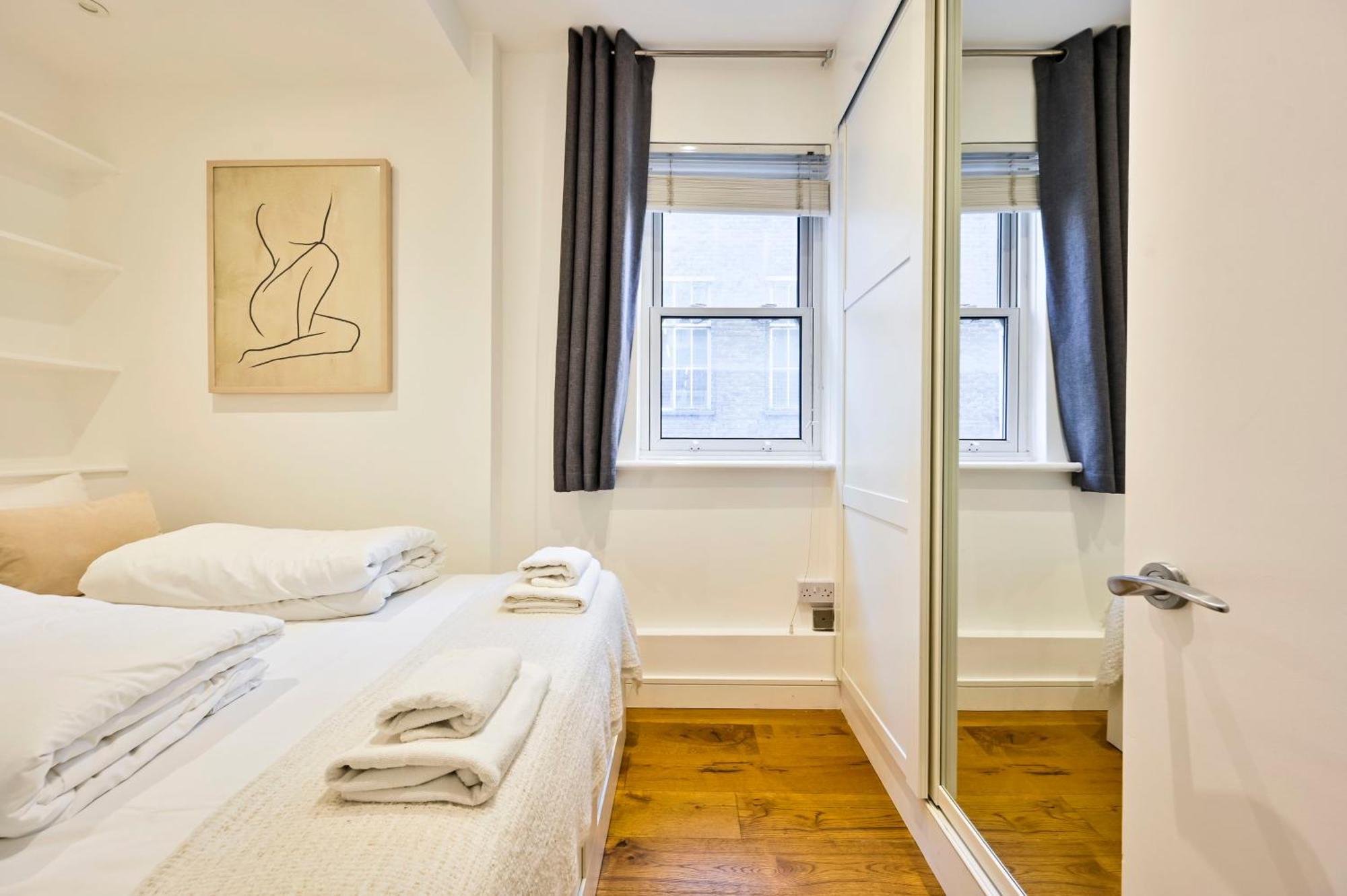 Two 1 Bed Prime Location Marylebone Londres