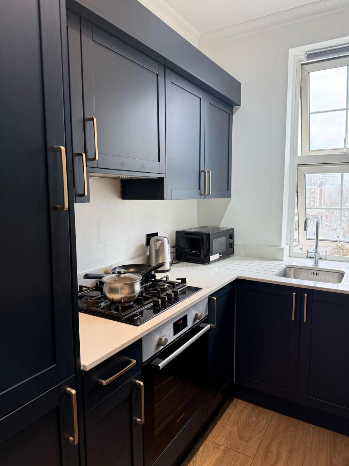 F54 Modern 3-bed Flat Near Paddington Station Appartement Londres