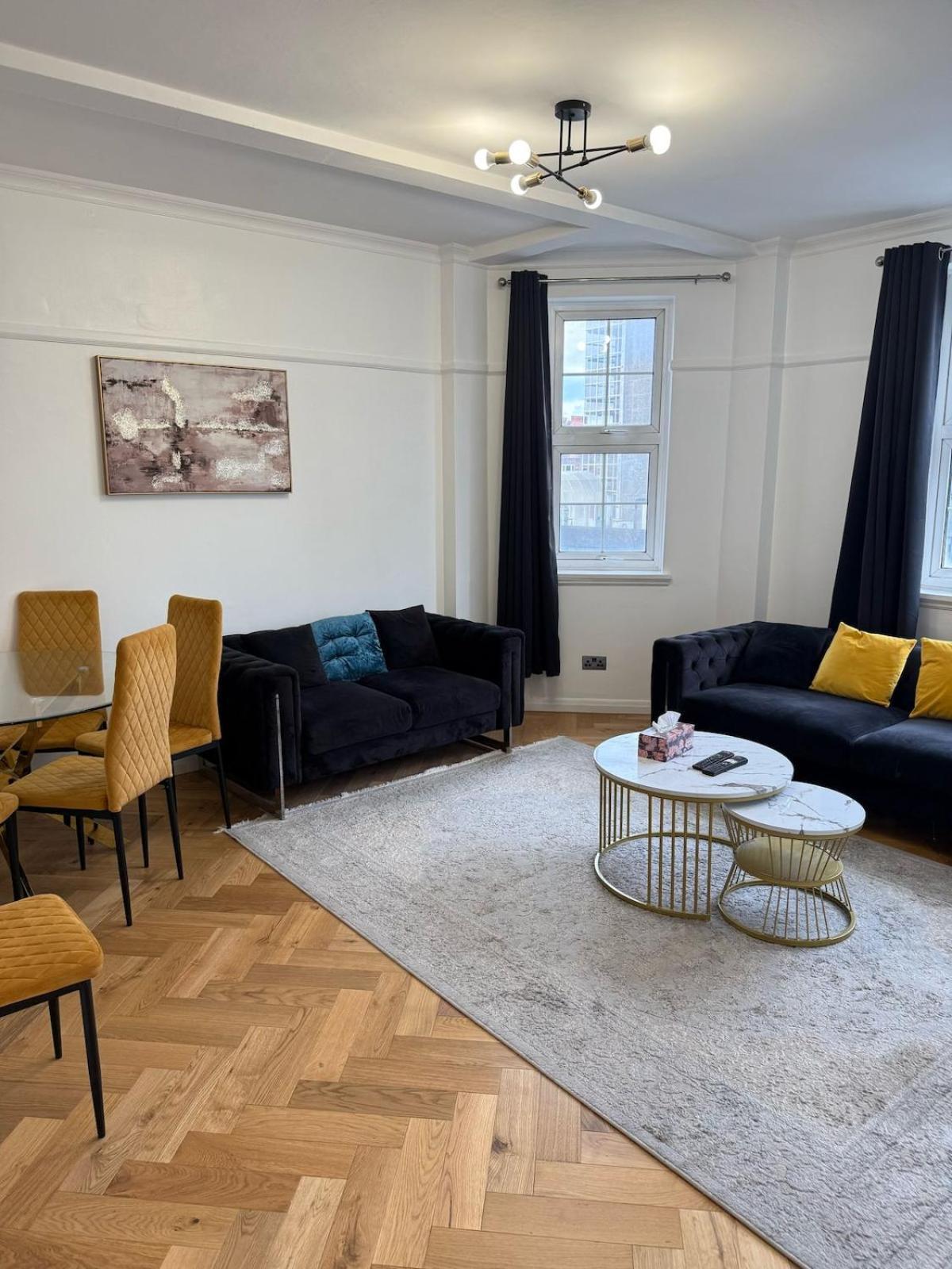 F54 Modern 3-bed Flat Near Paddington Station Appartement *