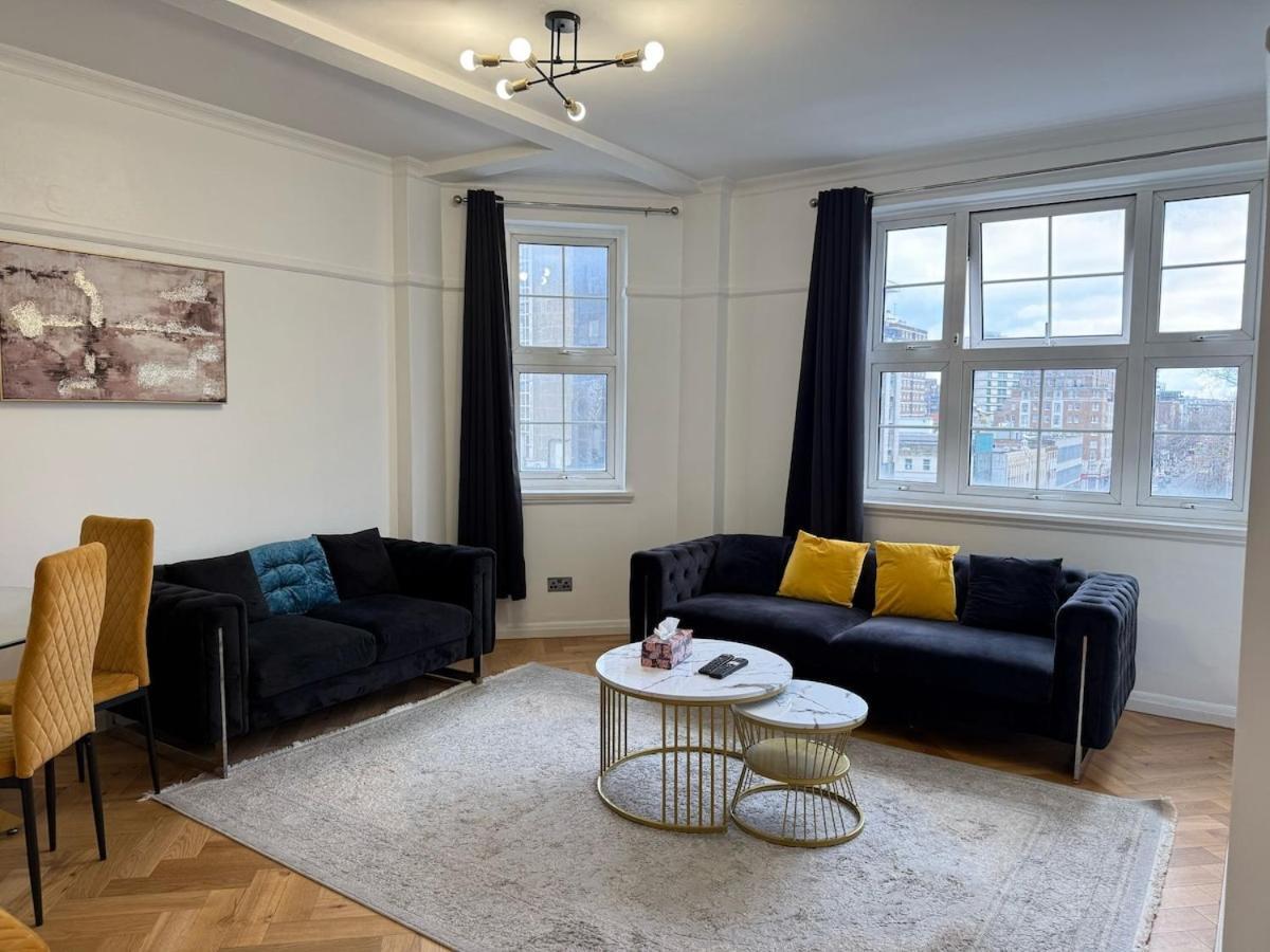 F54 Modern 3-bed Flat Near Paddington Station