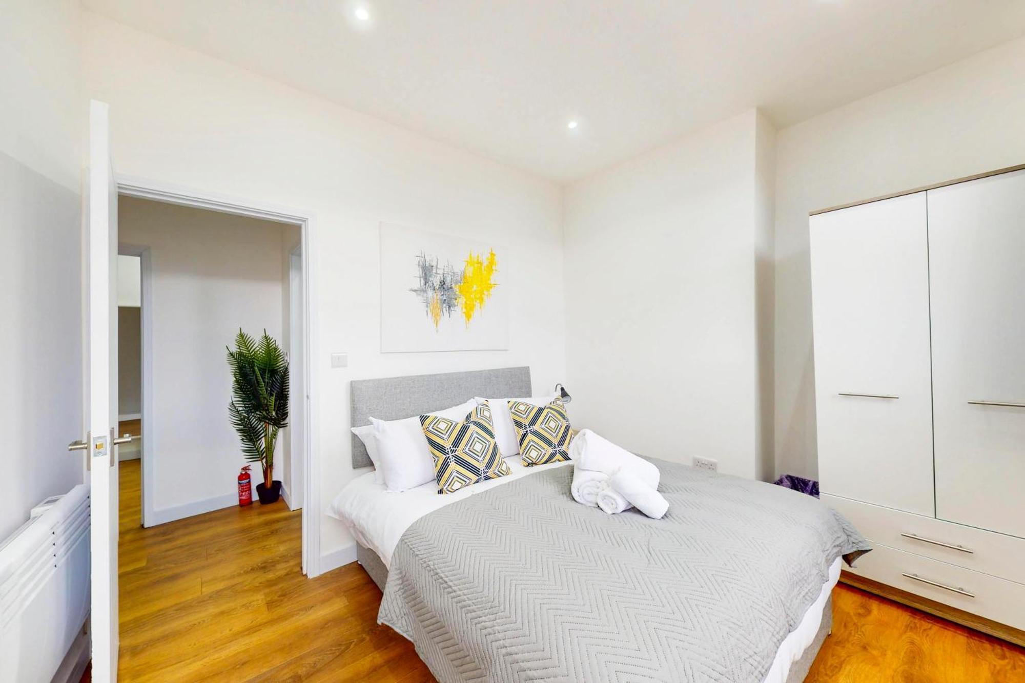 Appartement 2br Flat 5 Min Walk To New Cross Station *