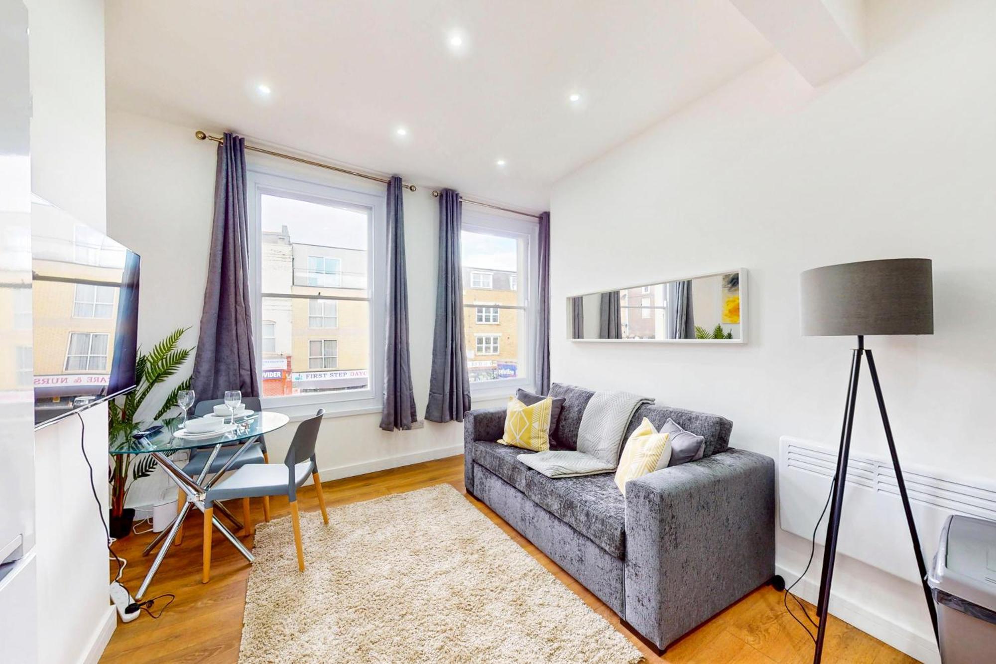 Appartement 2br Flat 5 Min Walk To New Cross Station Londres