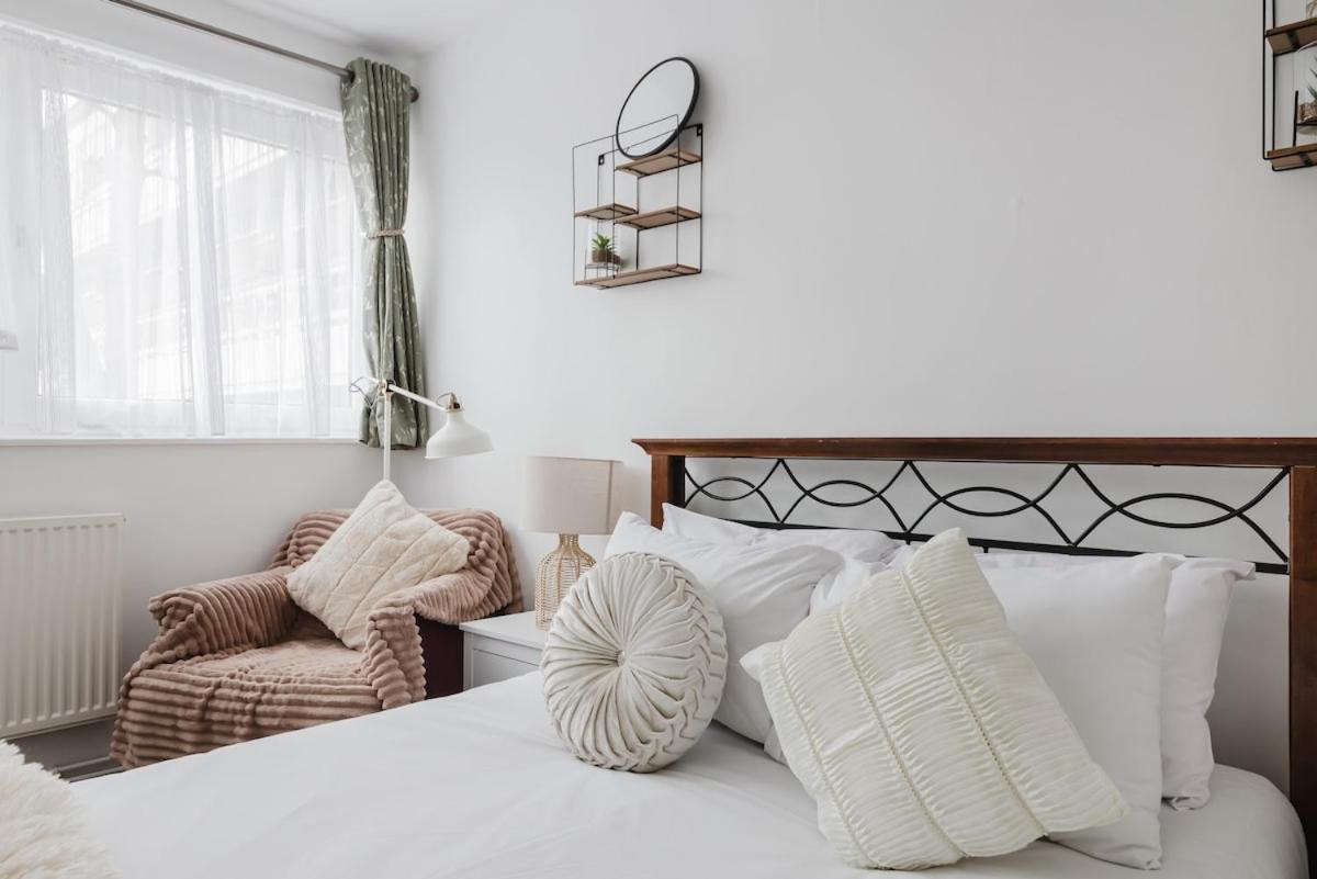 Spacious 3-bed Near Shoreditch With Parking Appartement *