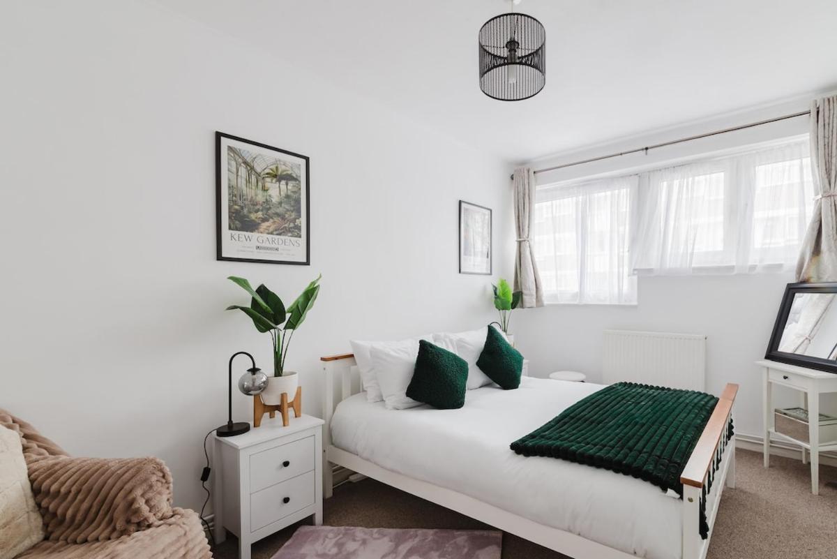 Spacious 3-bed Near Shoreditch With Parking Appartement Londres
