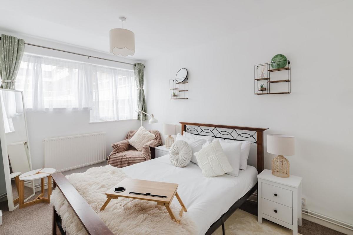 Spacious 3-bed Near Shoreditch With Parking Londres