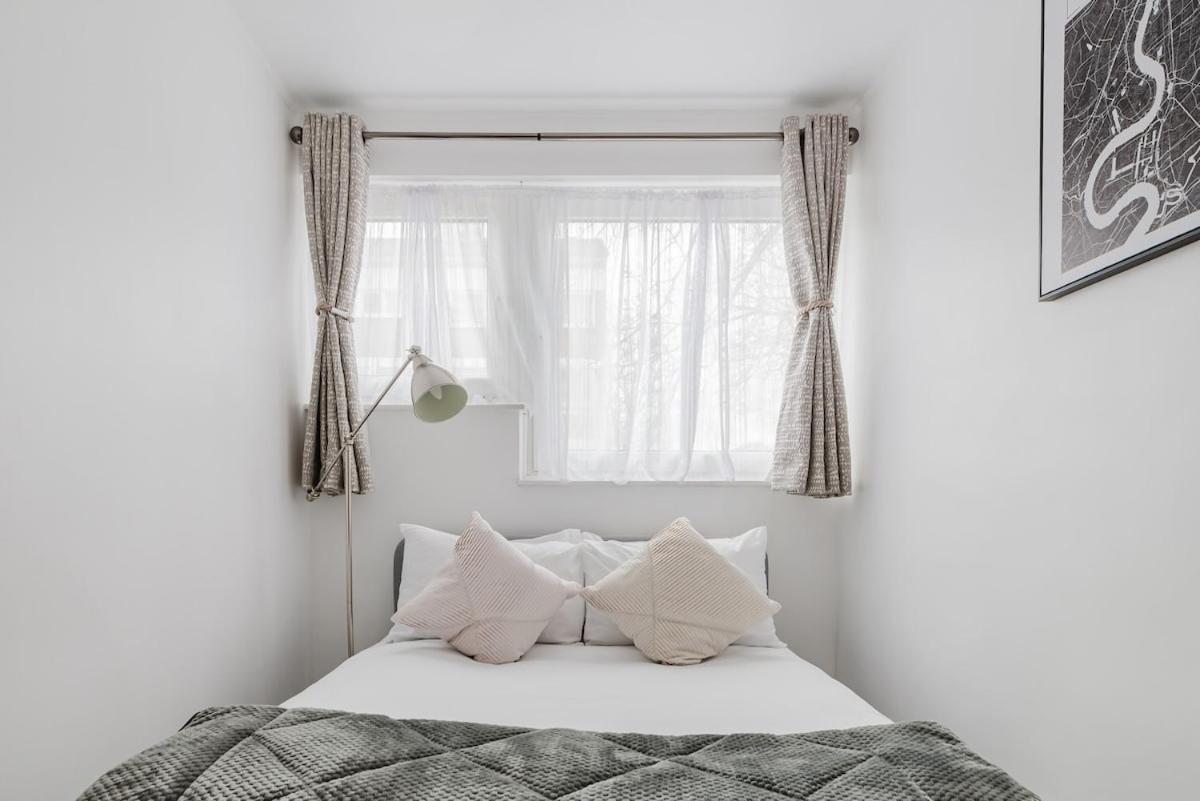 Spacious 3-bed Near Shoreditch With Parking Apartamento
