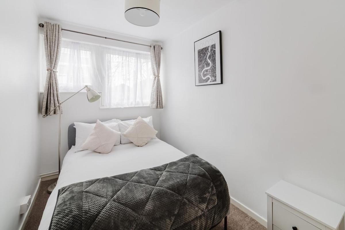 Spacious 3-bed Near Shoreditch With Parking Appartement Londres