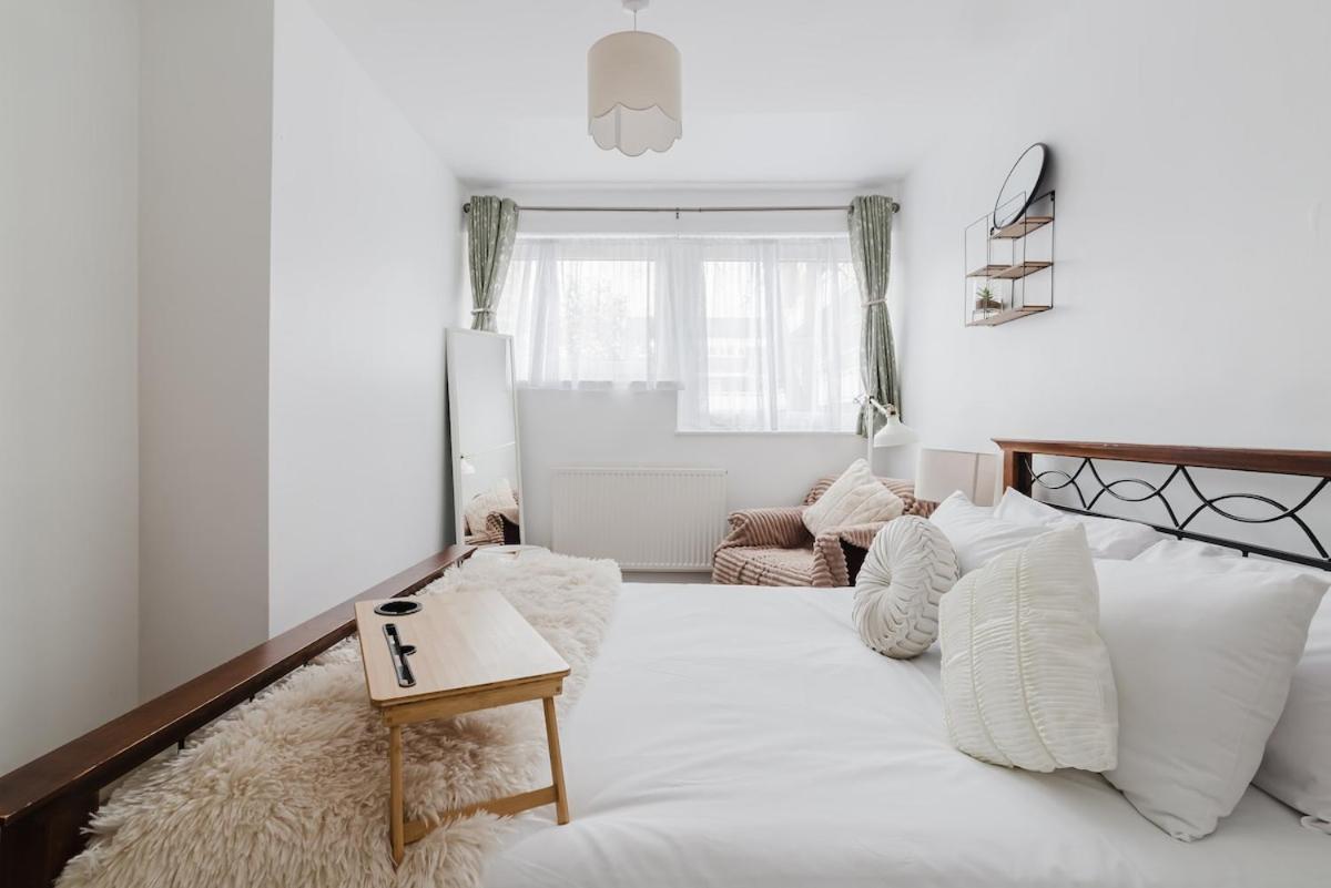 Appartement Spacious 3-bed Near Shoreditch With Parking