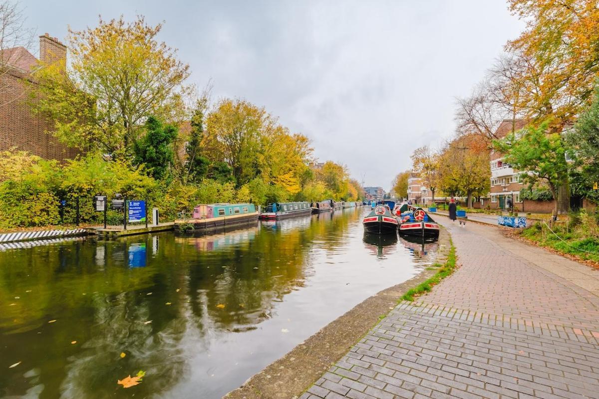 Spacious 3-bed Near Shoreditch With Parking Apartamento