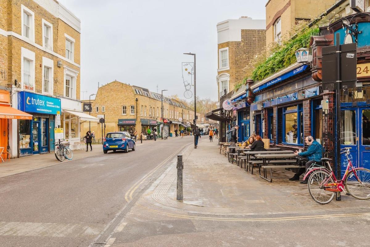 Apartamento Spacious 3-bed Near Shoreditch With Parking