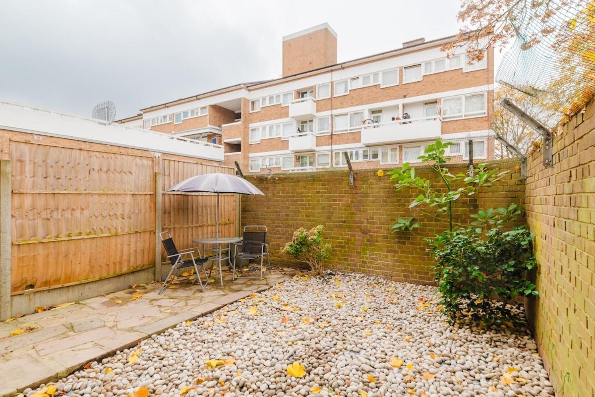 Spacious 3-bed Near Shoreditch With Parking Appartement