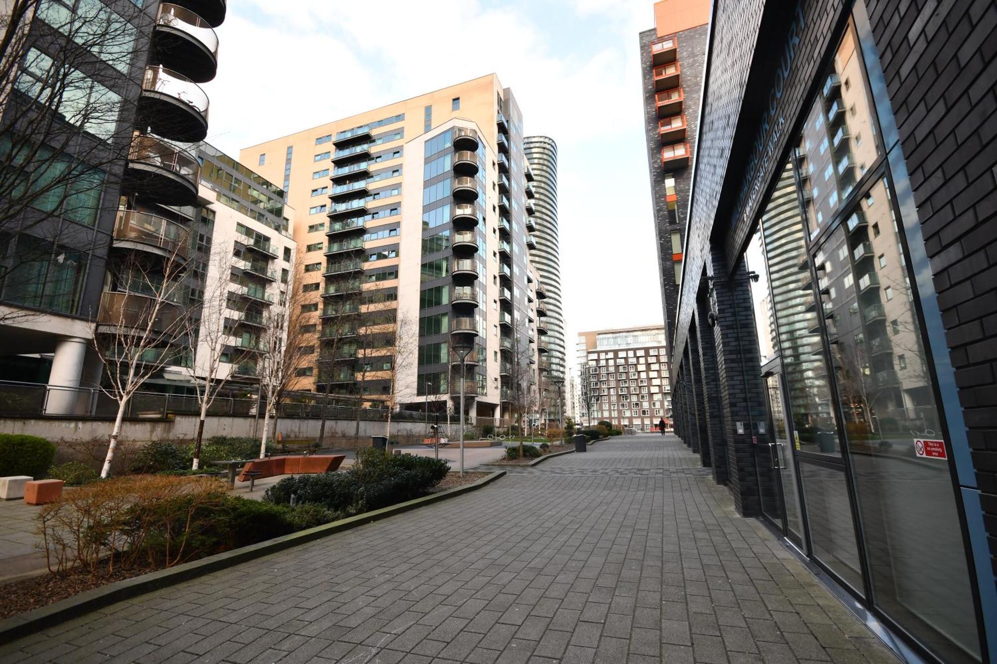 Appartement Comfortable 2 Bedroom Flat With Great View Near Canary Wharf *