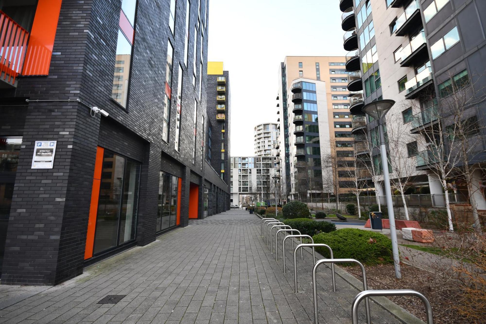 Appartement Comfortable 2 Bedroom Flat With Great View Near Canary Wharf Londres