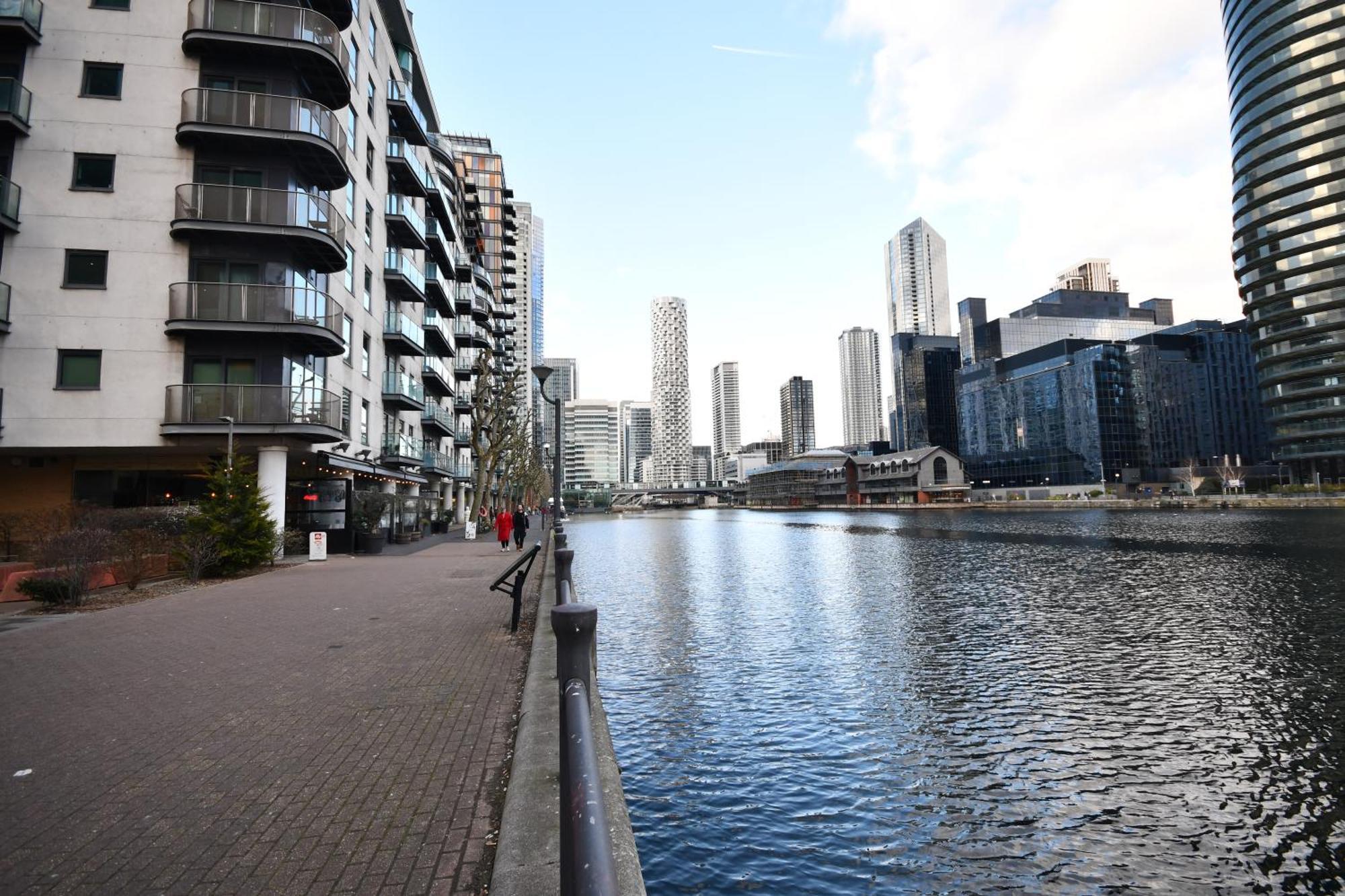 Comfortable 2 Bedroom Flat With Great View Near Canary Wharf Londres