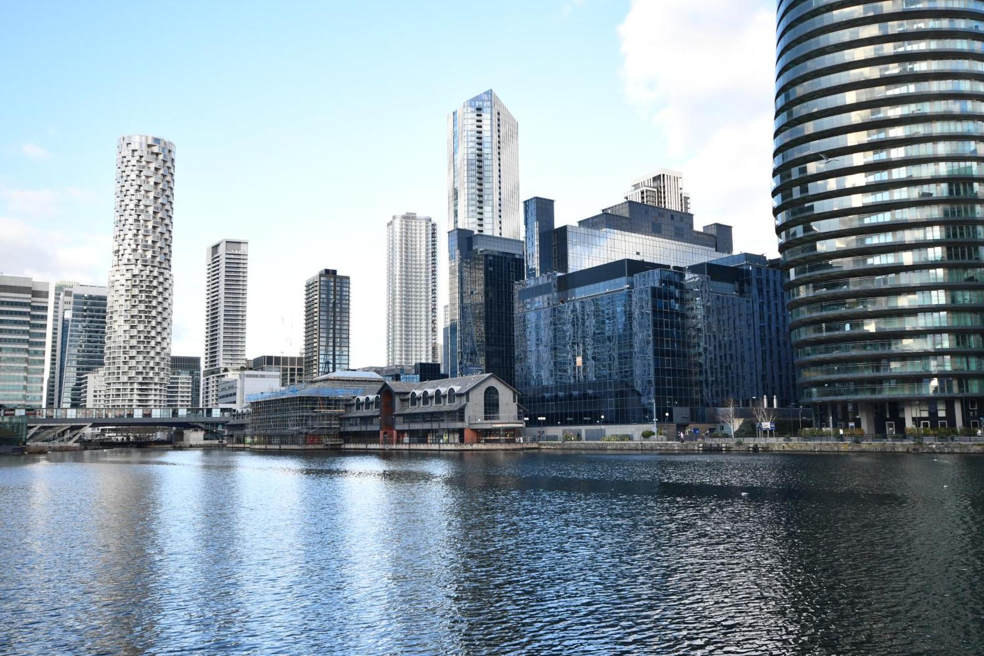 Appartement Comfortable 2 Bedroom Flat With Great View Near Canary Wharf Londres