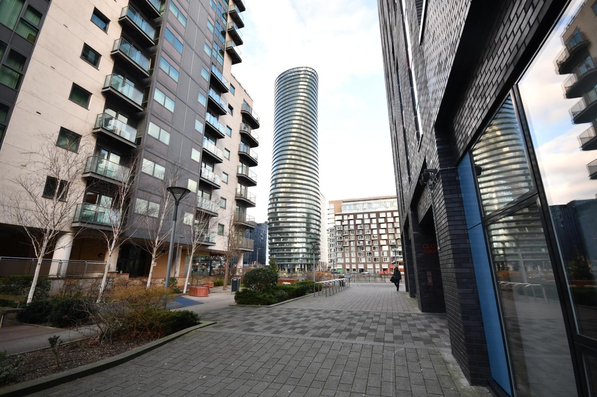 Appartement Comfortable 2 Bedroom Flat With Great View Near Canary Wharf Londres