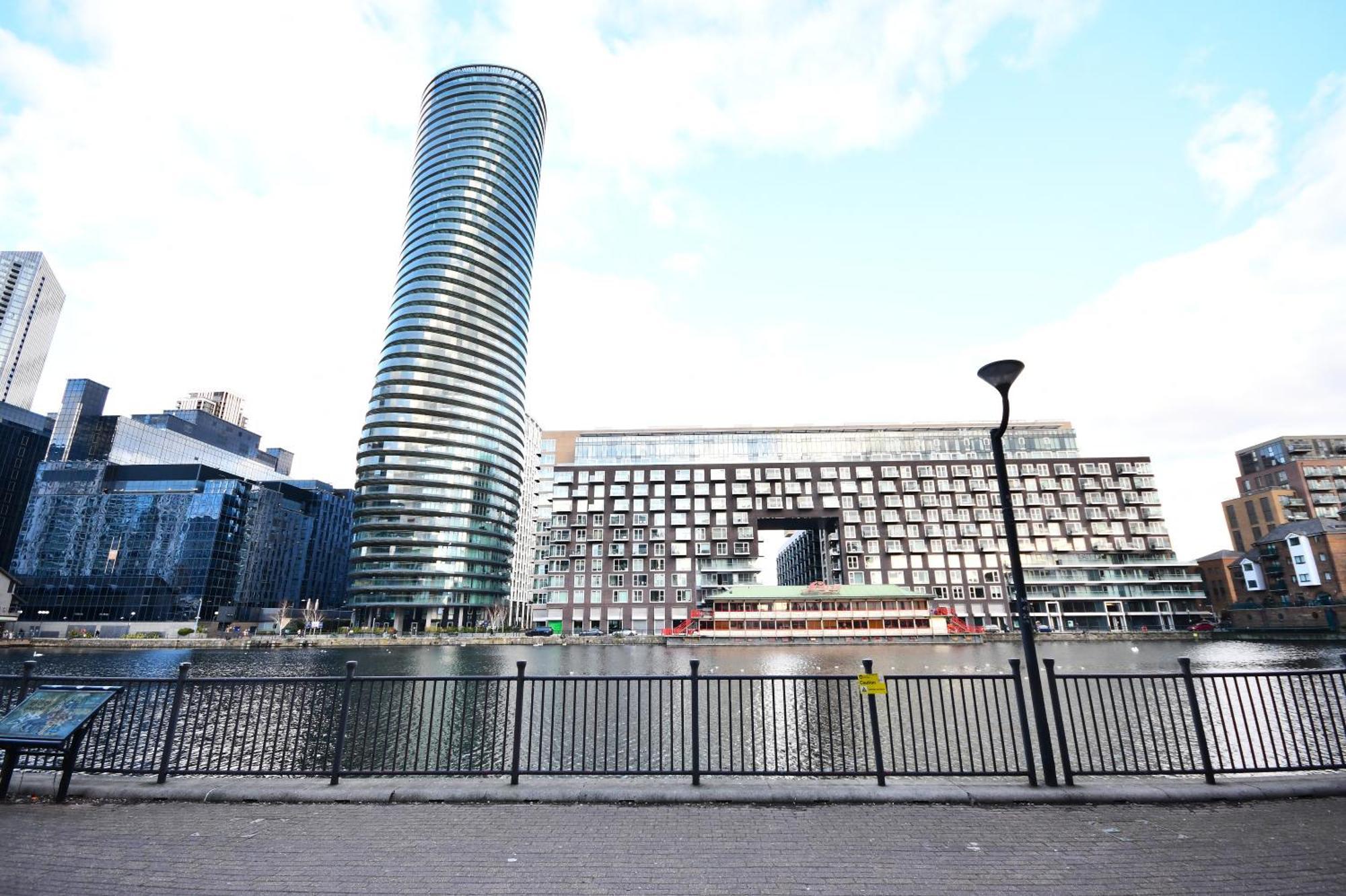 Appartement Comfortable 2 Bedroom Flat With Great View Near Canary Wharf