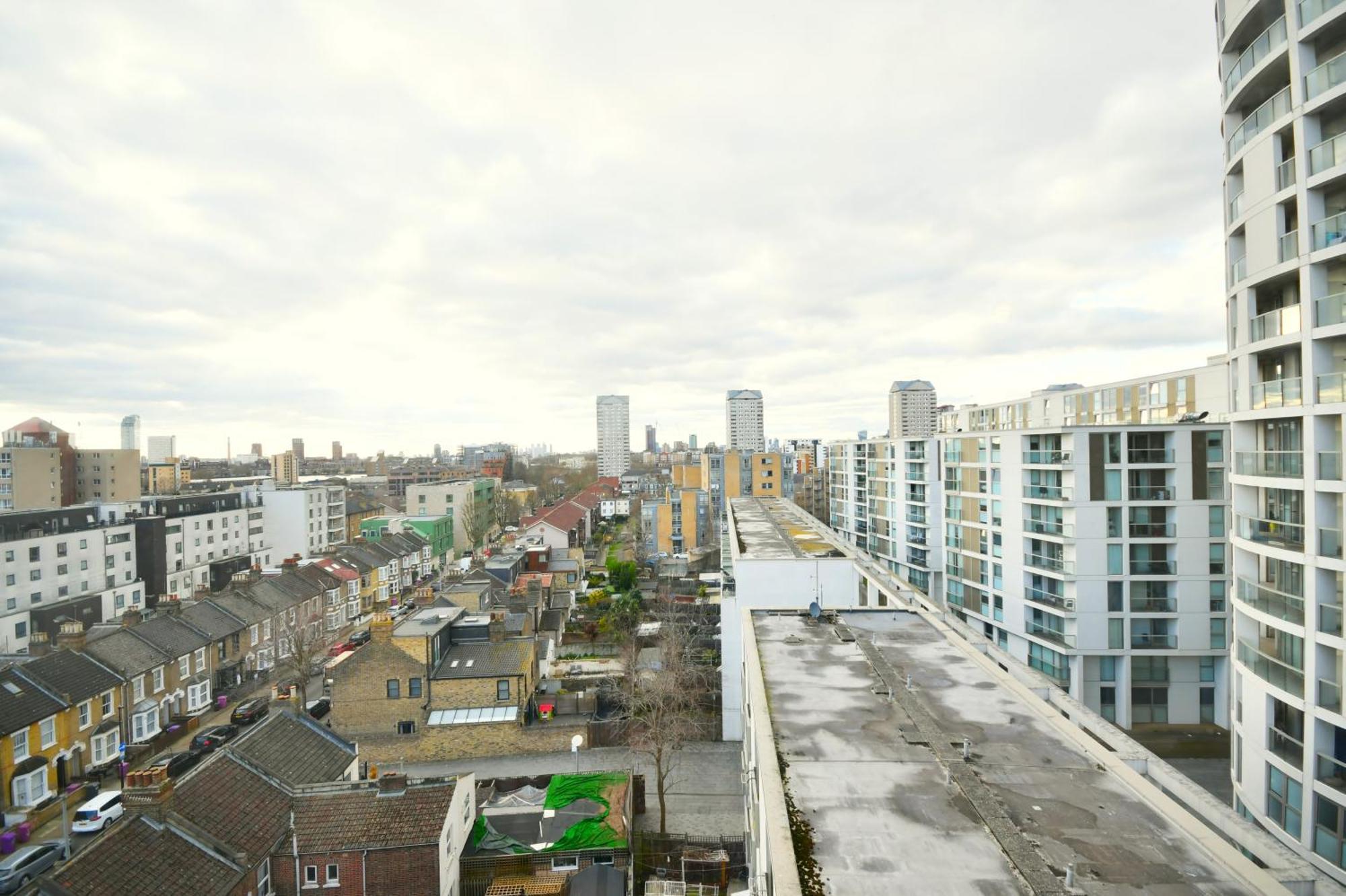 Comfortable 2 Bedroom Flat With Great View Near Canary Wharf Appartement