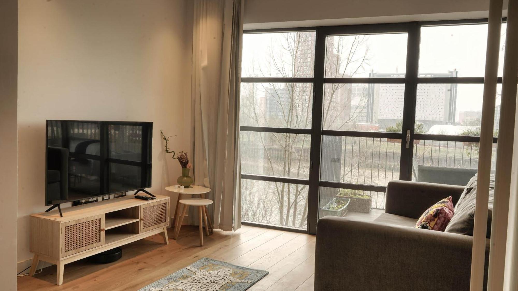 Island 1 Bedroom Luxury Apartments, Private Balcony Appartement Londen