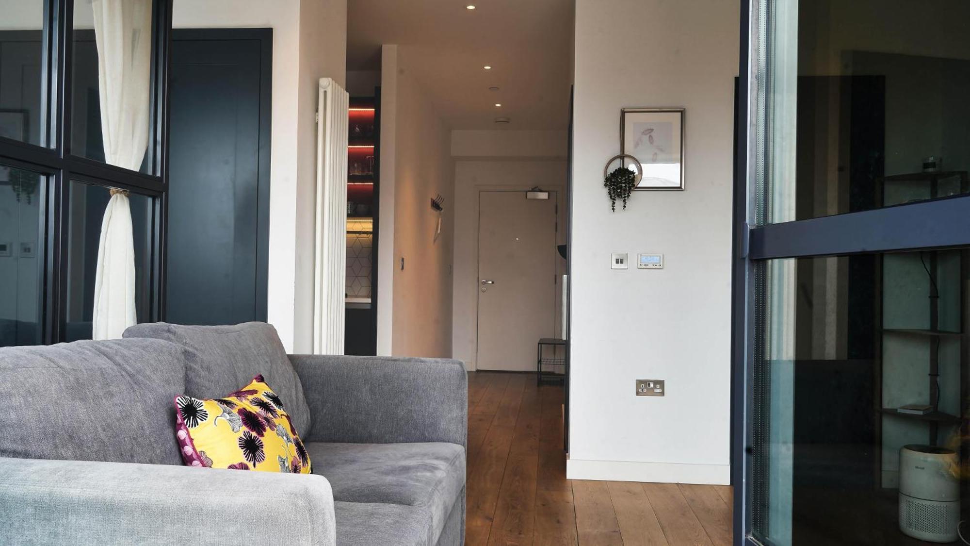 Island 1 Bedroom Luxury Apartments, Private Balcony Appartement