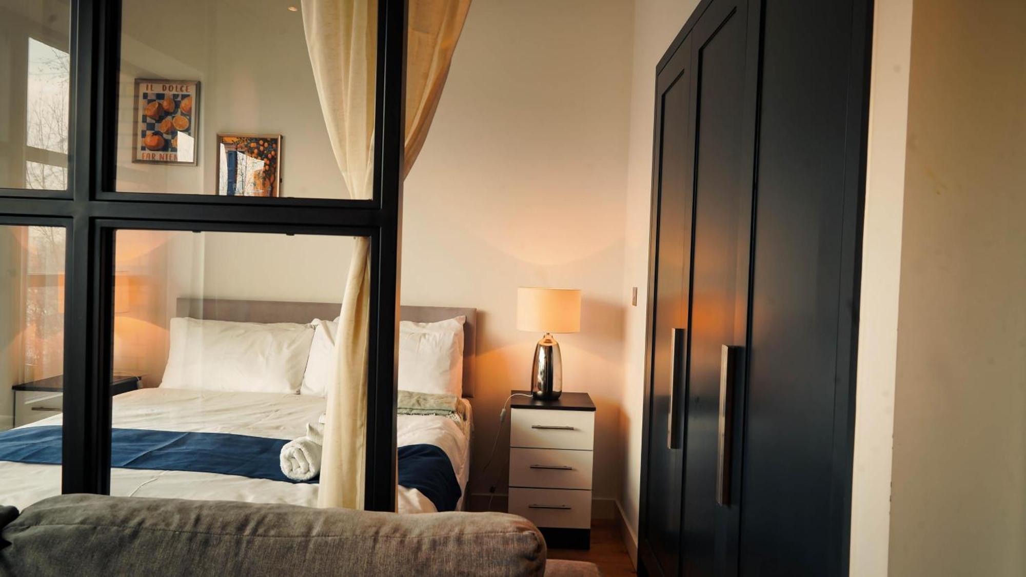 Appartement Island 1 Bedroom Luxury Apartments, Private Balcony *