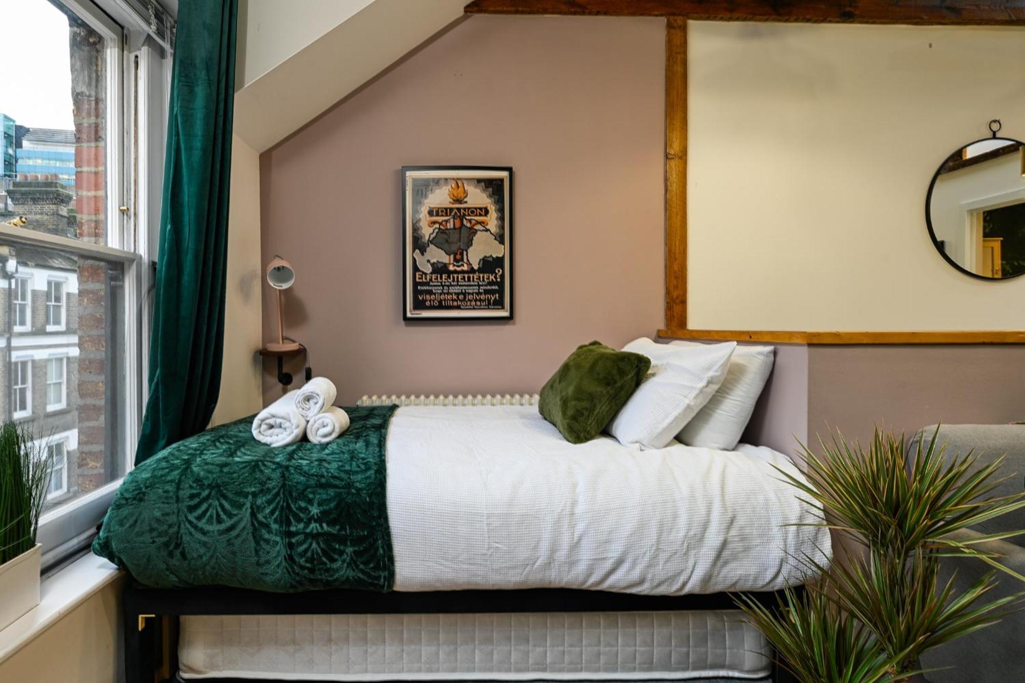 1br Sleeps 4, Georgian Townhouse, Near Liverpool Street, Super London, Beautifully Designed Apartamento Londres