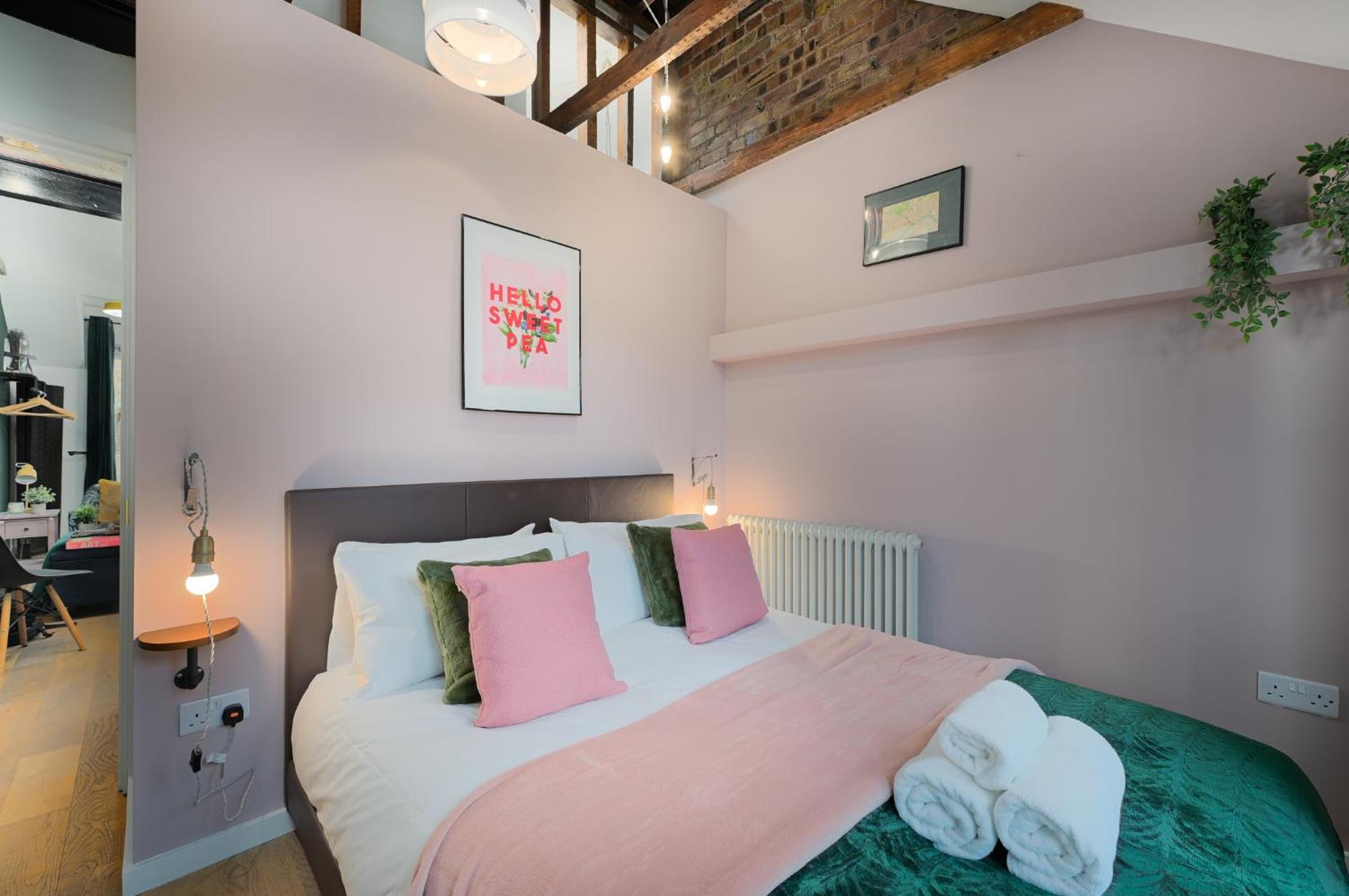 1br Sleeps 4, Georgian Townhouse, Near Liverpool Street, Super London, Beautifully Designed Londres