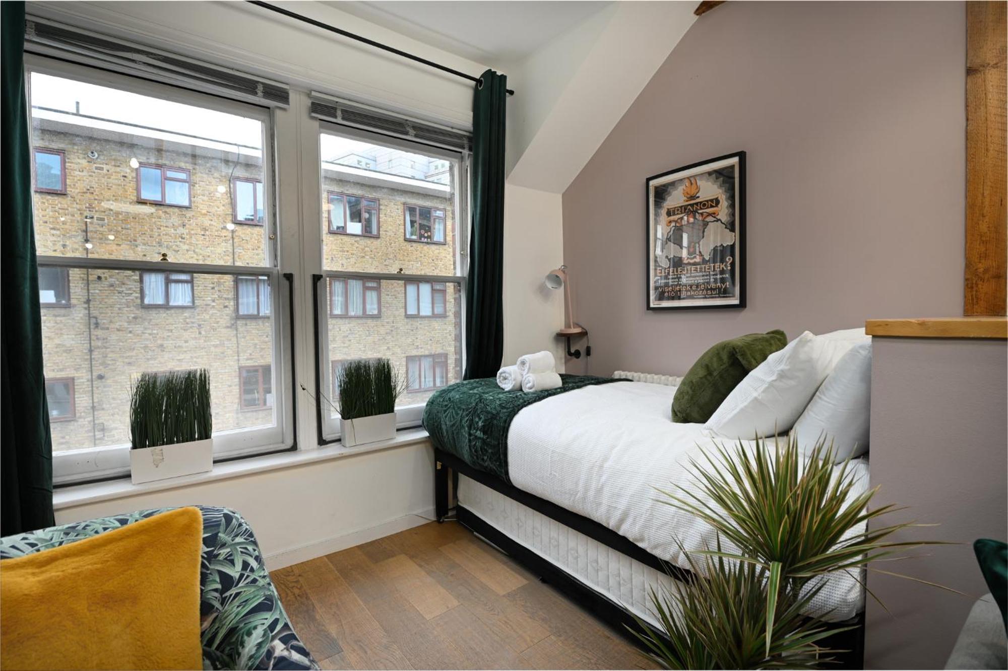 1br Sleeps 4, Georgian Townhouse, Near Liverpool Street, Super London, Beautifully Designed Londres
