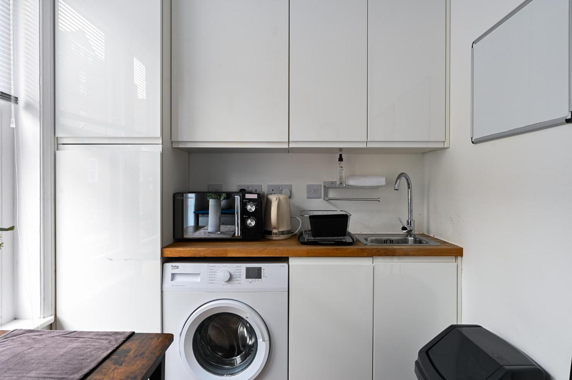 Apartamento 1br Sleeps 4, Georgian Townhouse, Near Liverpool Street, Super London, Beautifully Designed