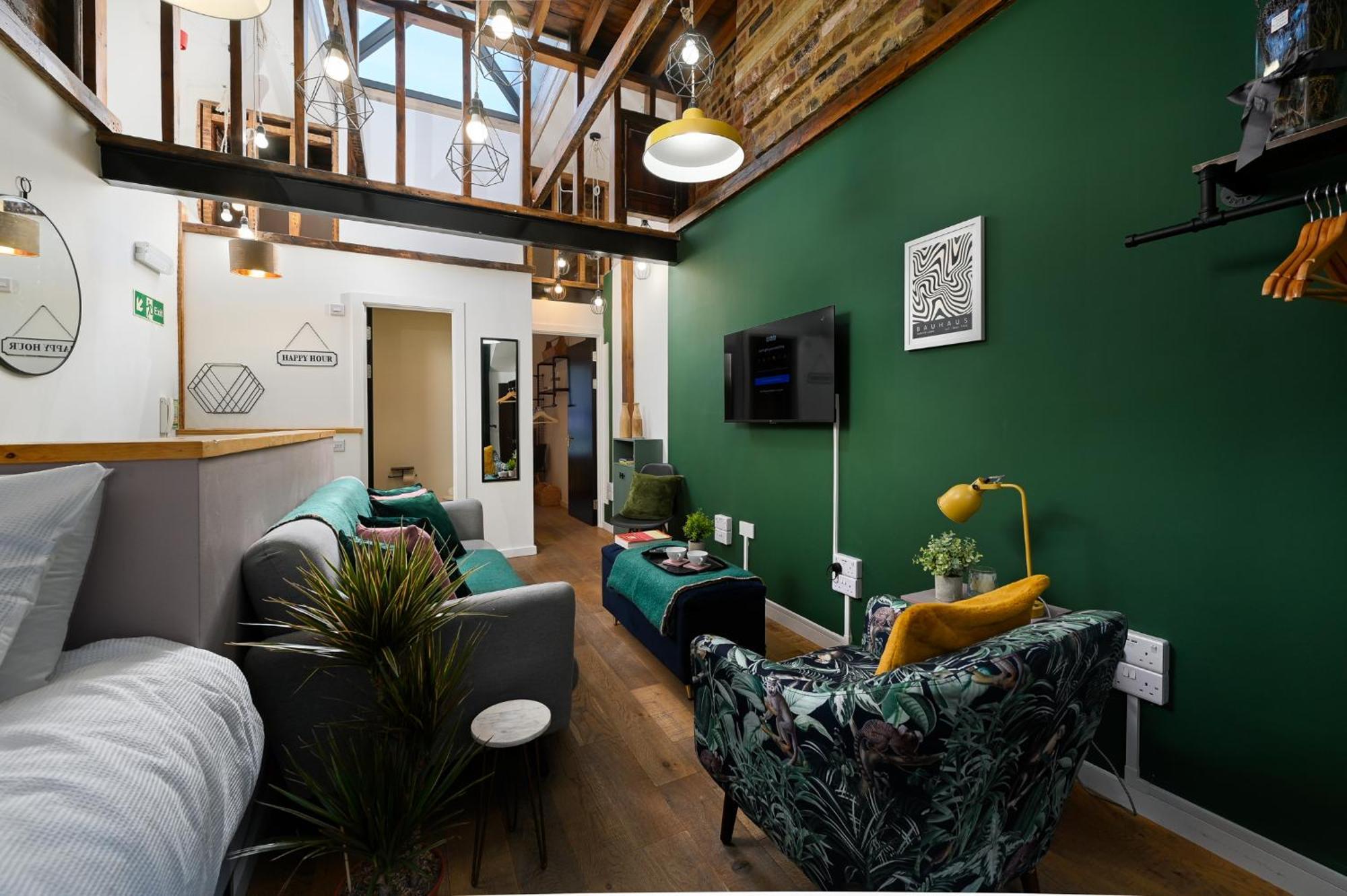 1br Sleeps 4, Georgian Townhouse, Near Liverpool Street, Super London, Beautifully Designed Apartamento