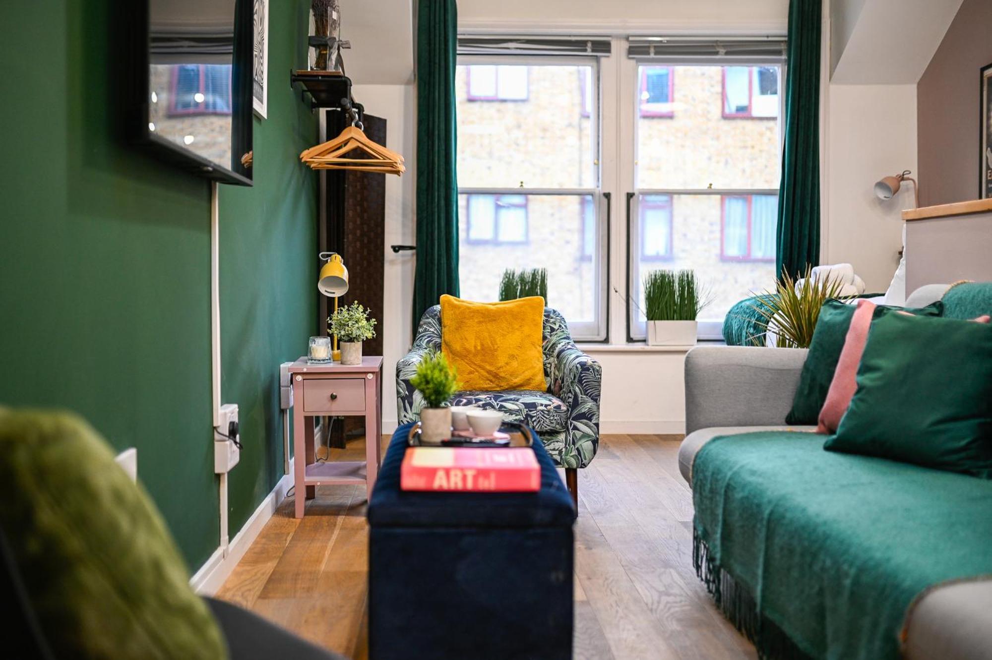 1br Sleeps 4, Georgian Townhouse, Near Liverpool Street, Super London, Beautifully Designed Apartamento