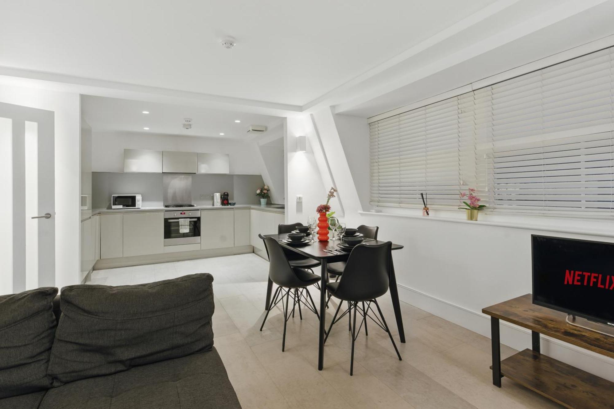 Stylish 2br Clerkenwell Private Outdoor Space Appartement Londres