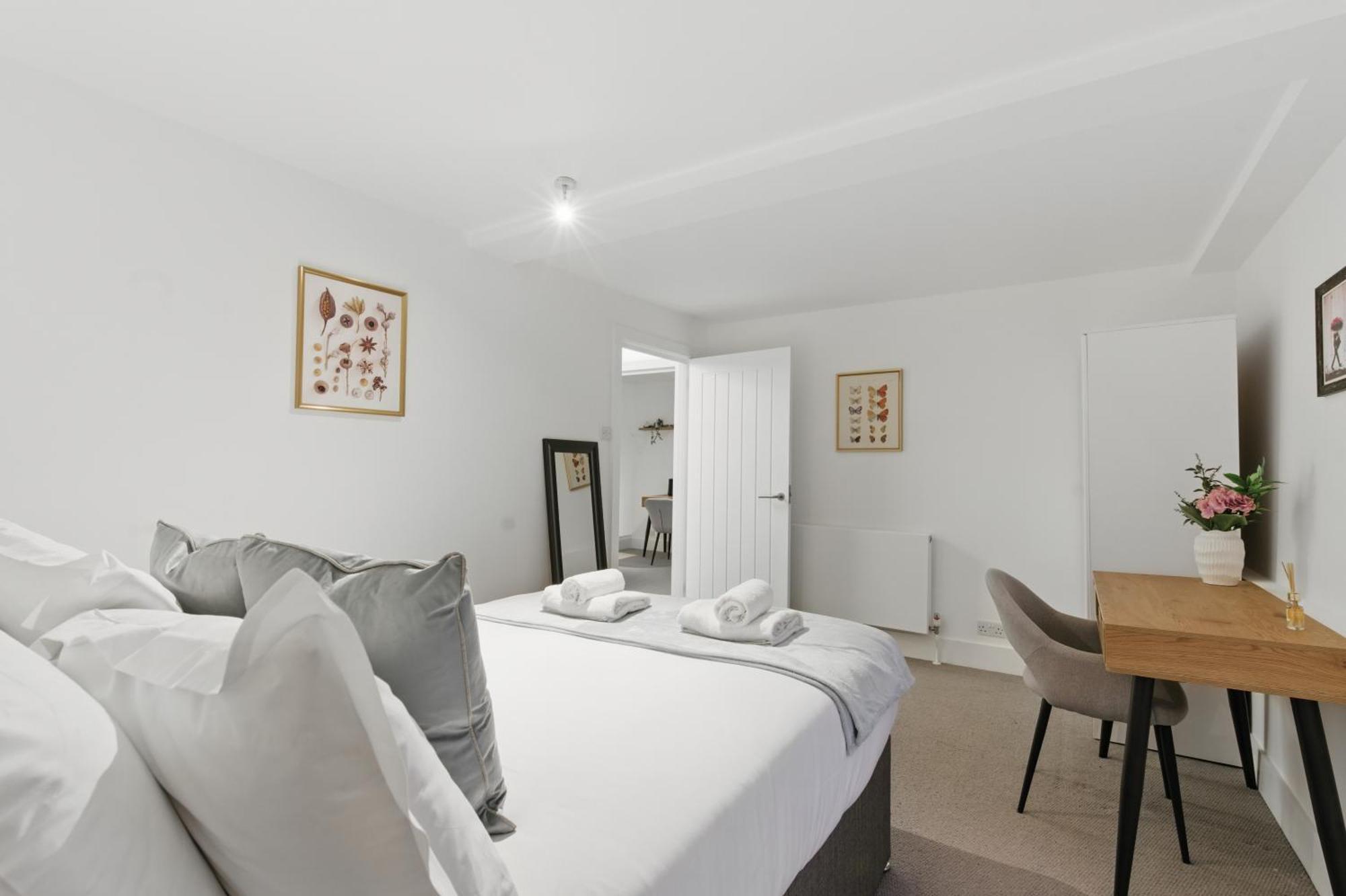 Appartement Stylish 2br Clerkenwell Private Outdoor Space Londres