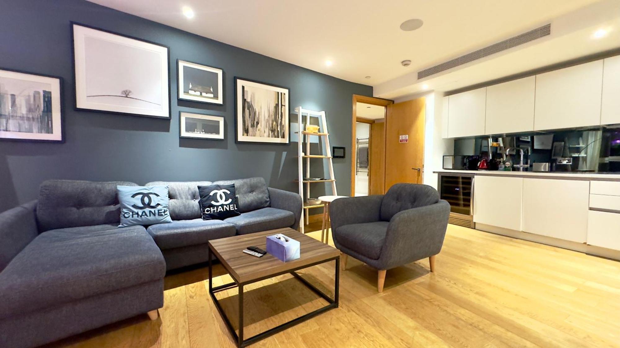 Luxury 3 Bedroom By Wild Appartement Londres