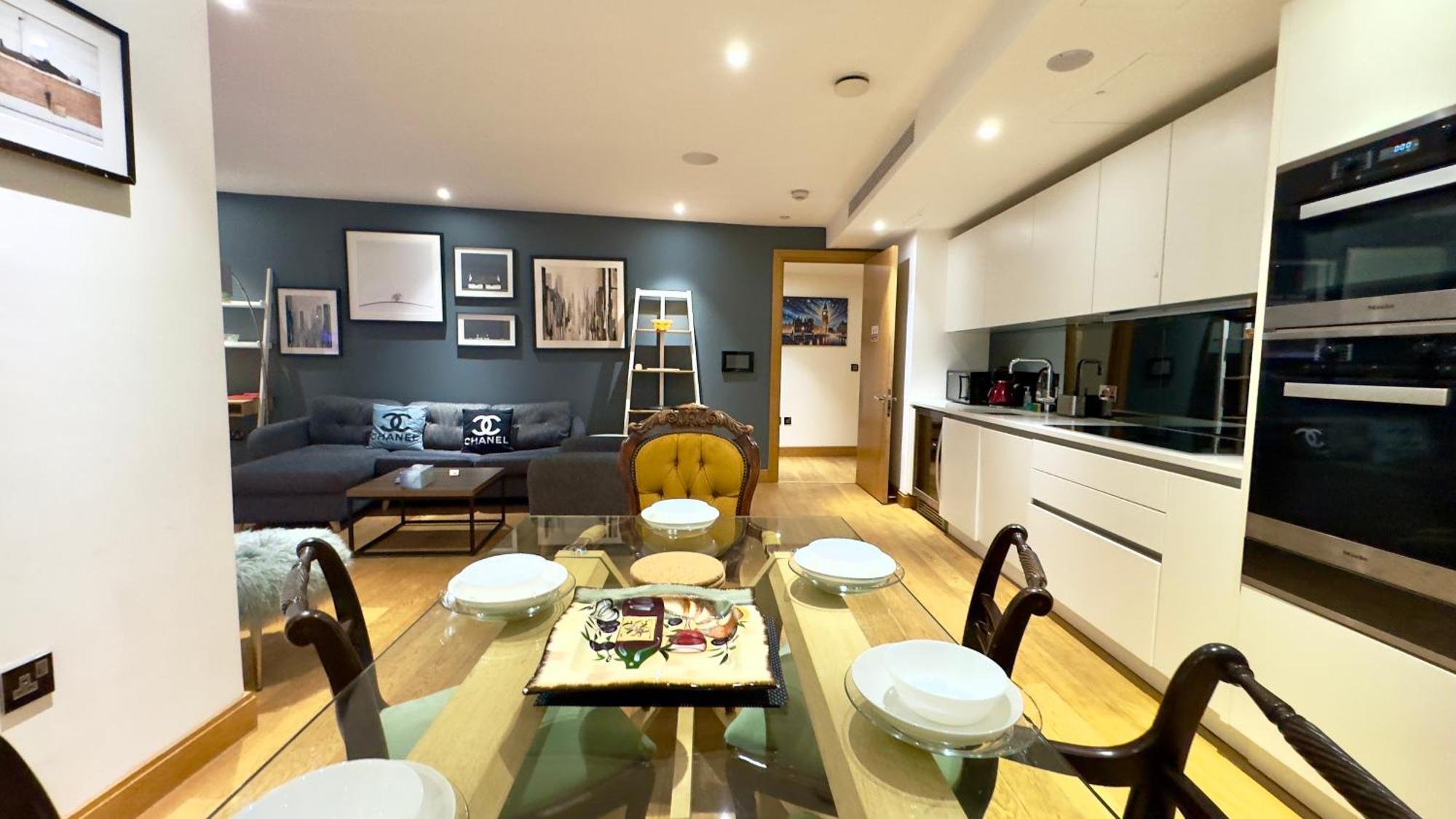 Appartement Luxury 3 Bedroom By Wild Londres