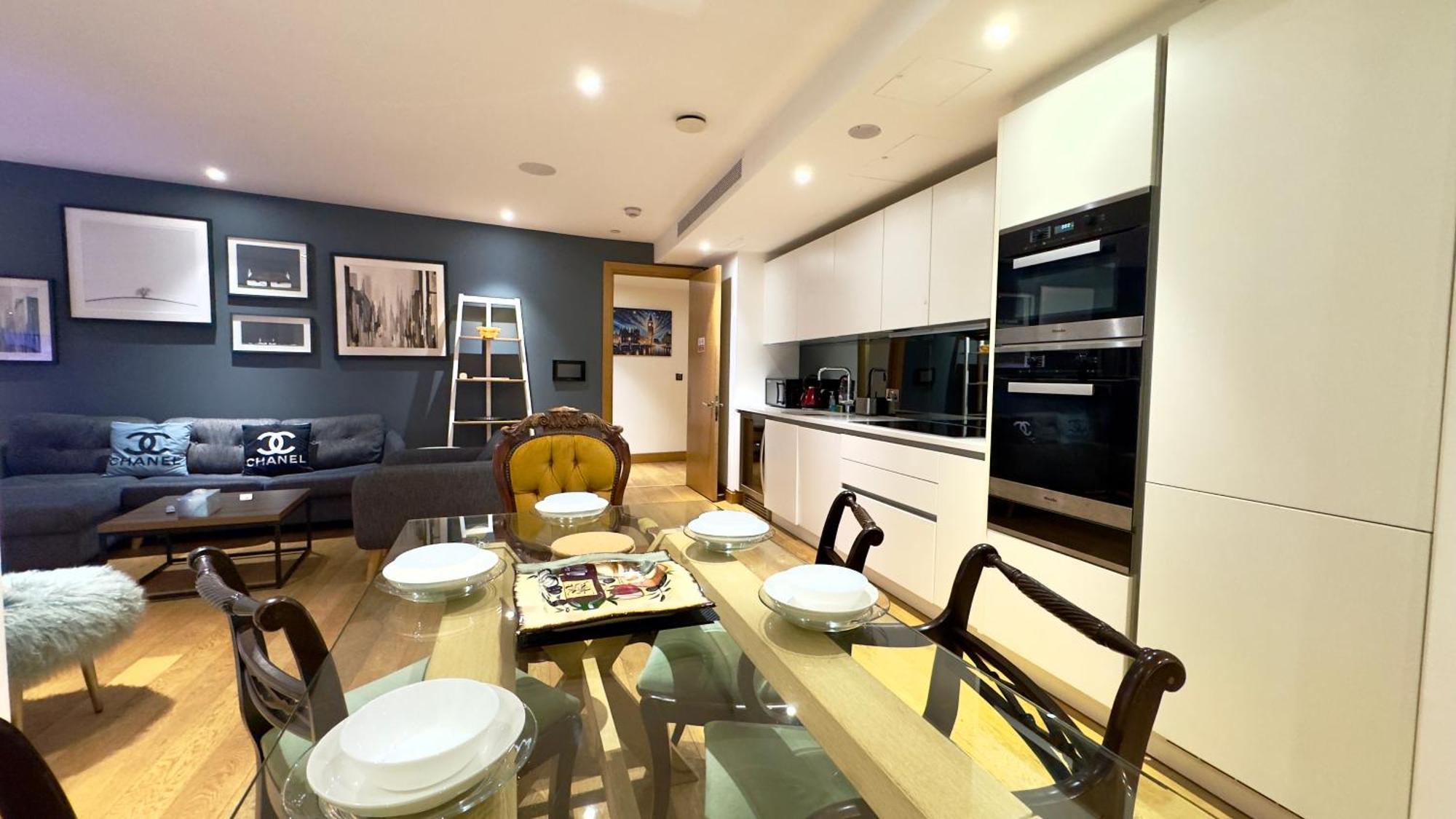 Luxury 3 Bedroom By Wild Londres
