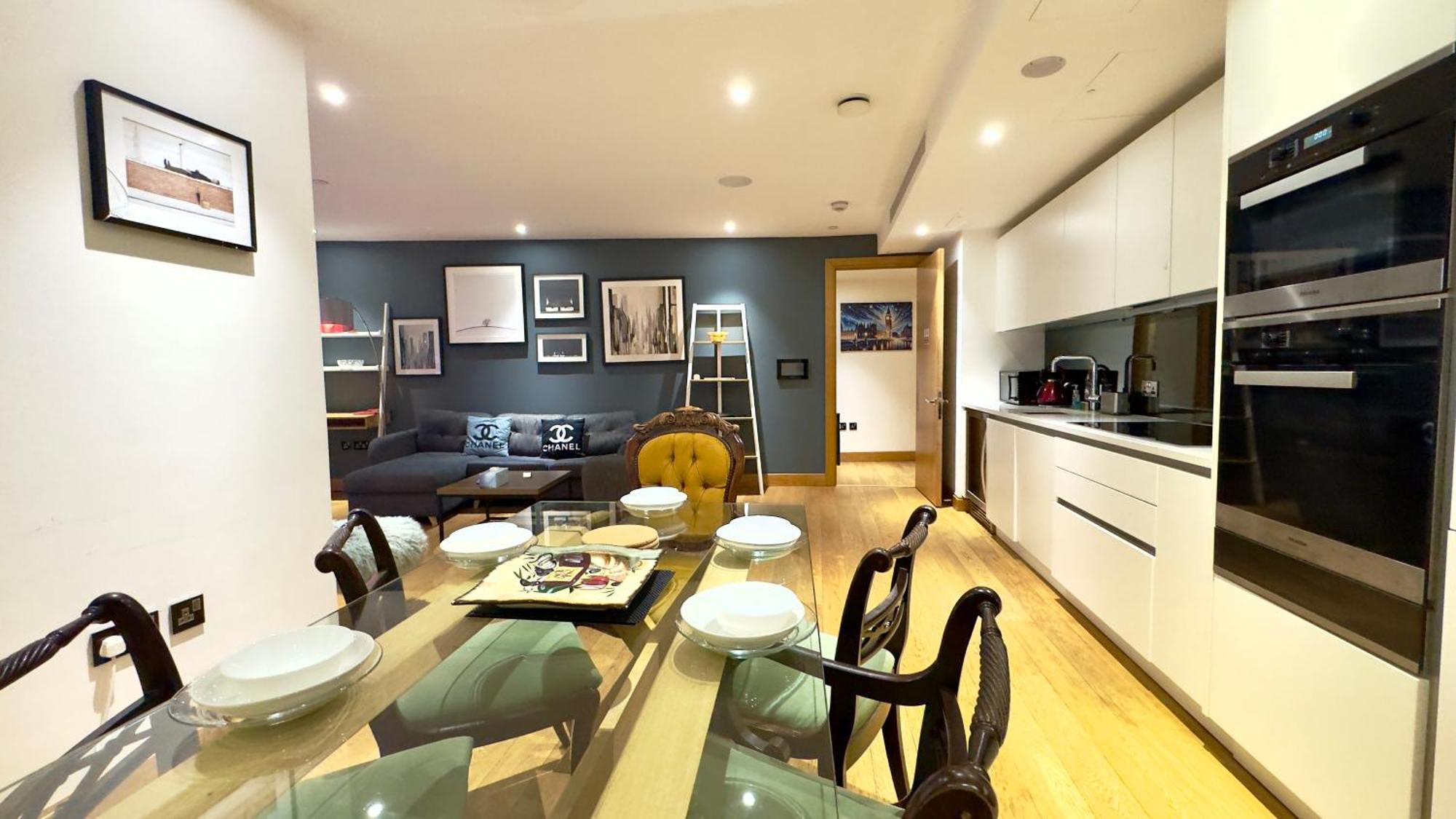 Appartement Luxury 3 Bedroom By Wild Londres