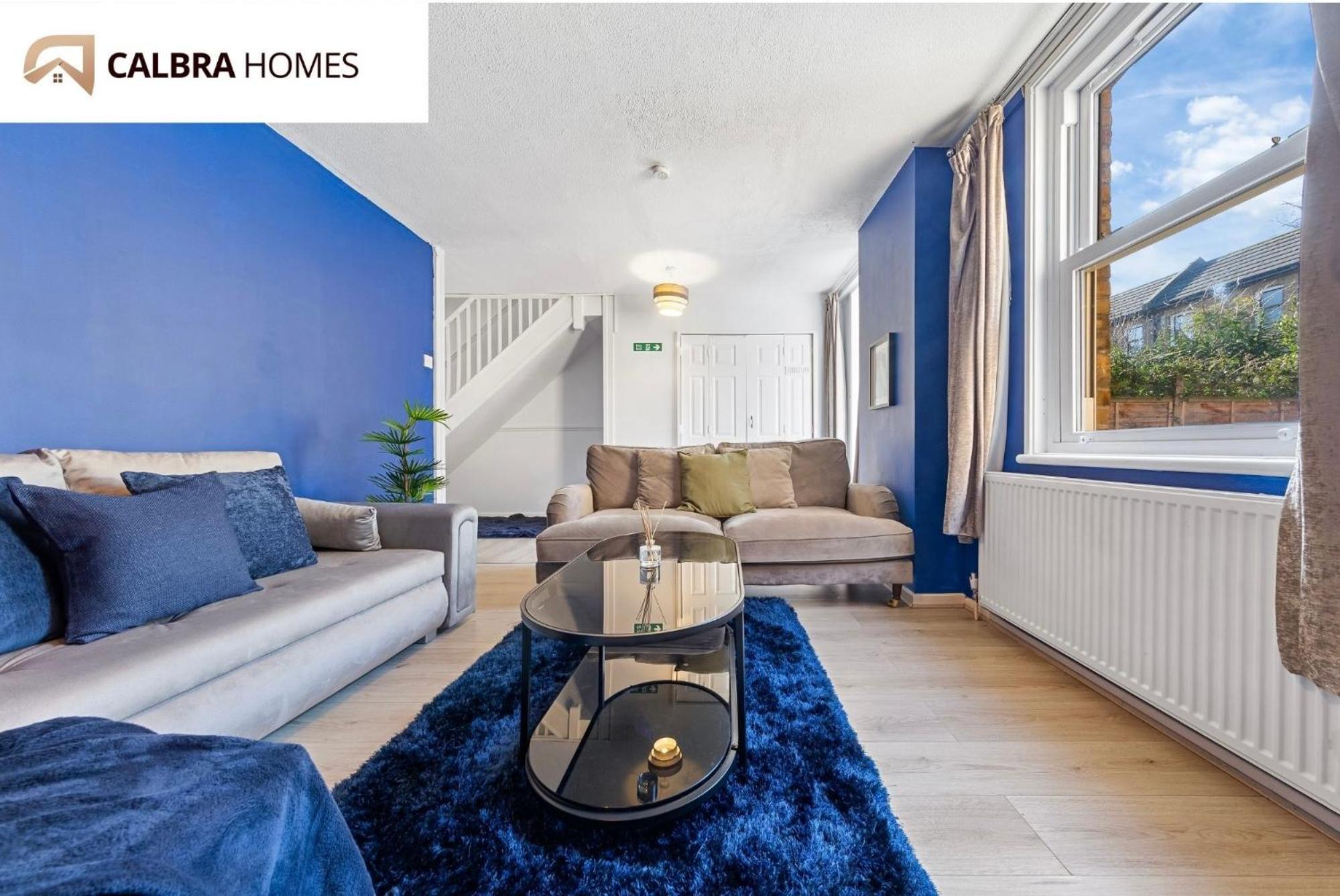 Hébergement de vacances The Angel Garden Residence, A Sophisticated 3-bedroom Escape *