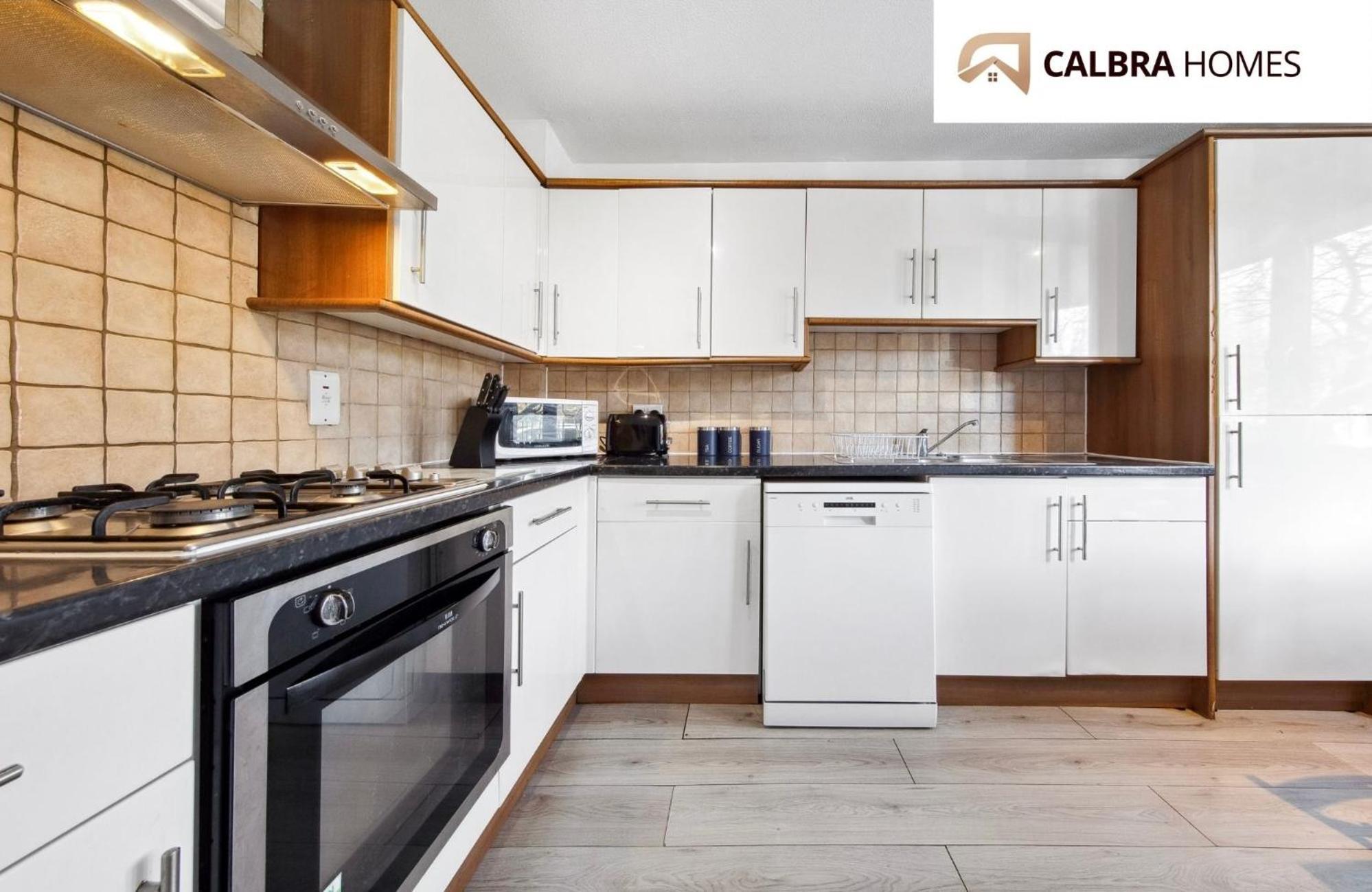 The Angel Garden Residence, A Sophisticated 3-bedroom Escape Hébergement de vacances Londres
