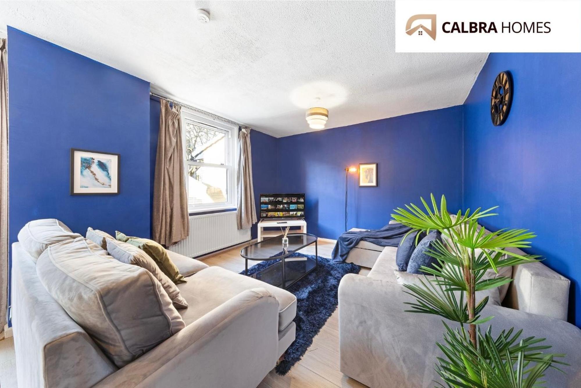 The Angel Garden Residence, A Sophisticated 3-bedroom Escape Londres