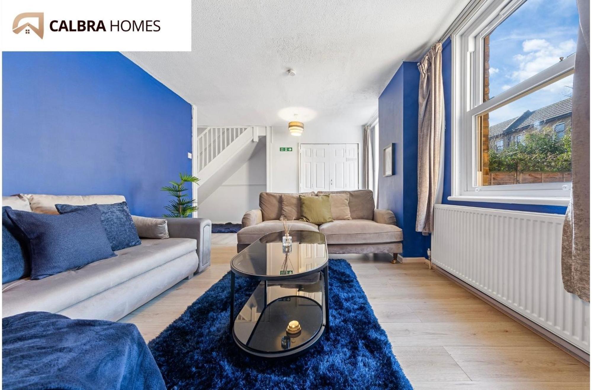 The Angel Garden Residence, A Sophisticated 3-bedroom Escape Hébergement de vacances Londres