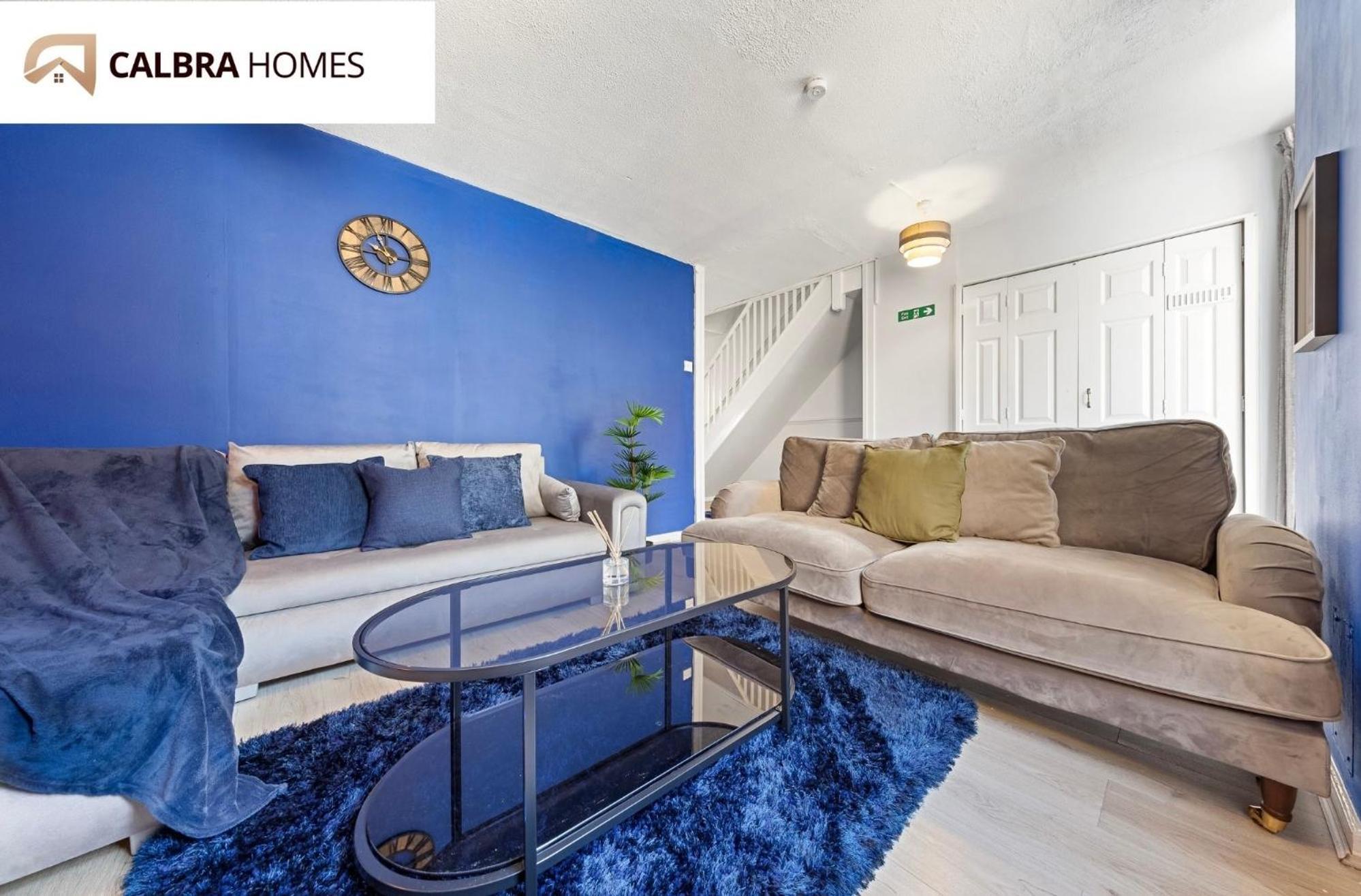 Ferienhaus The Angel Garden Residence, A Sophisticated 3-bedroom Escape London