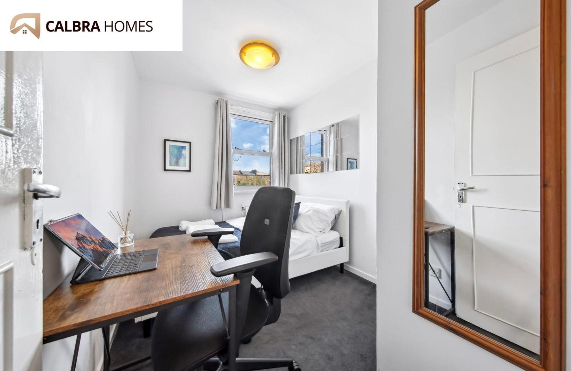 The Angel Garden Residence, A Sophisticated 3-bedroom Escape Londres