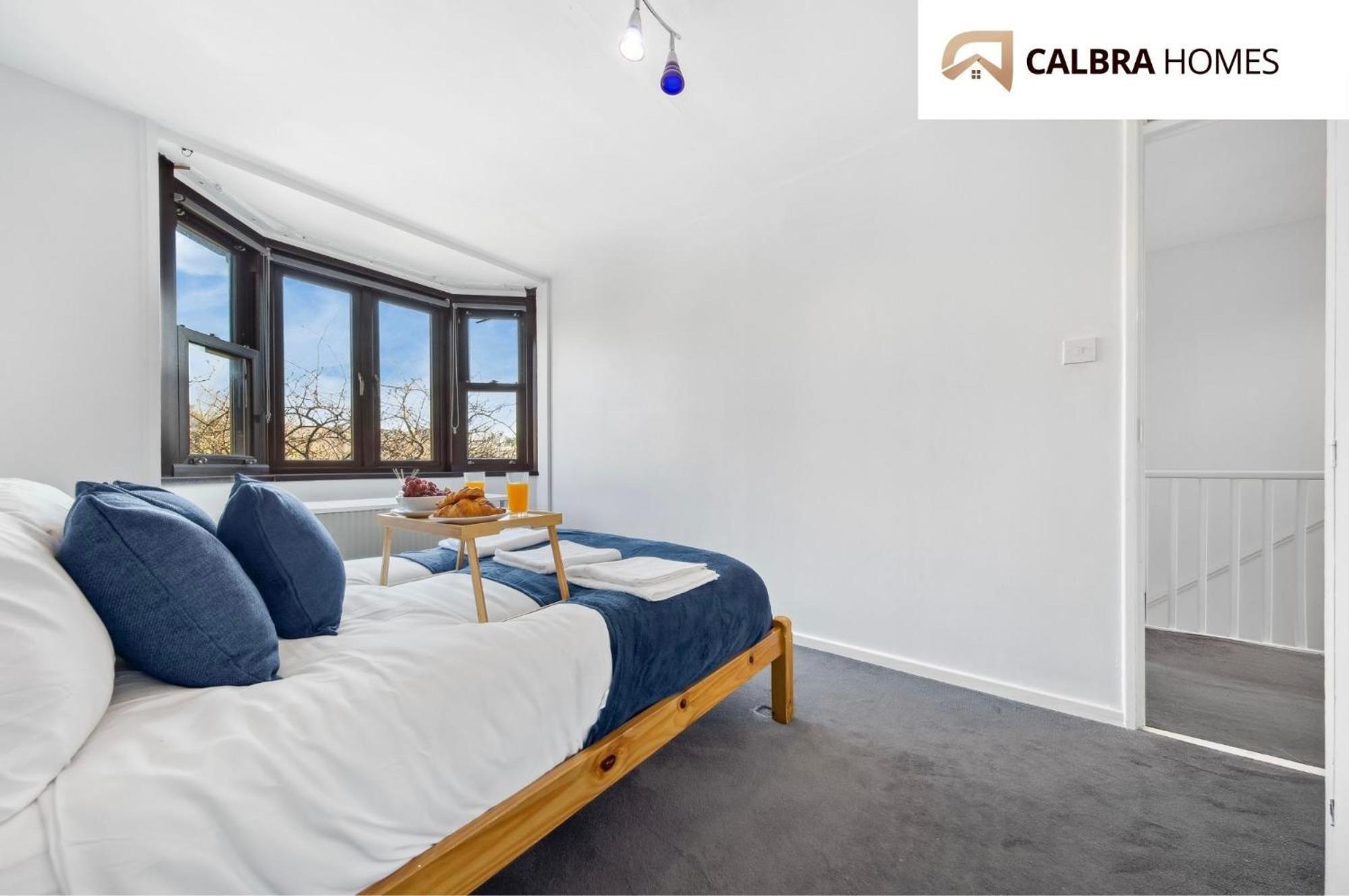 Hébergement de vacances The Angel Garden Residence, A Sophisticated 3-bedroom Escape Londres